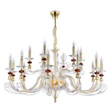 люстры люстра crystal lux catarina sp12+6 v2 gold/transparent-cognac crystal lux 1361/318, доставка по Казахстану 
