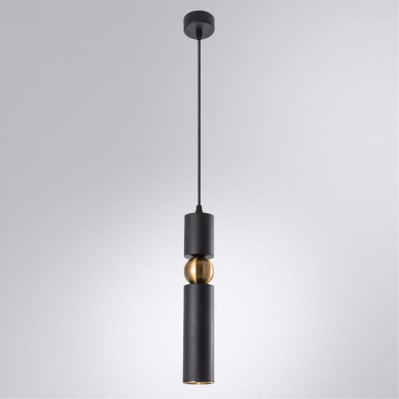 Картинка Подвесной светильник Arte Lamp Ran A3162SP-1BK