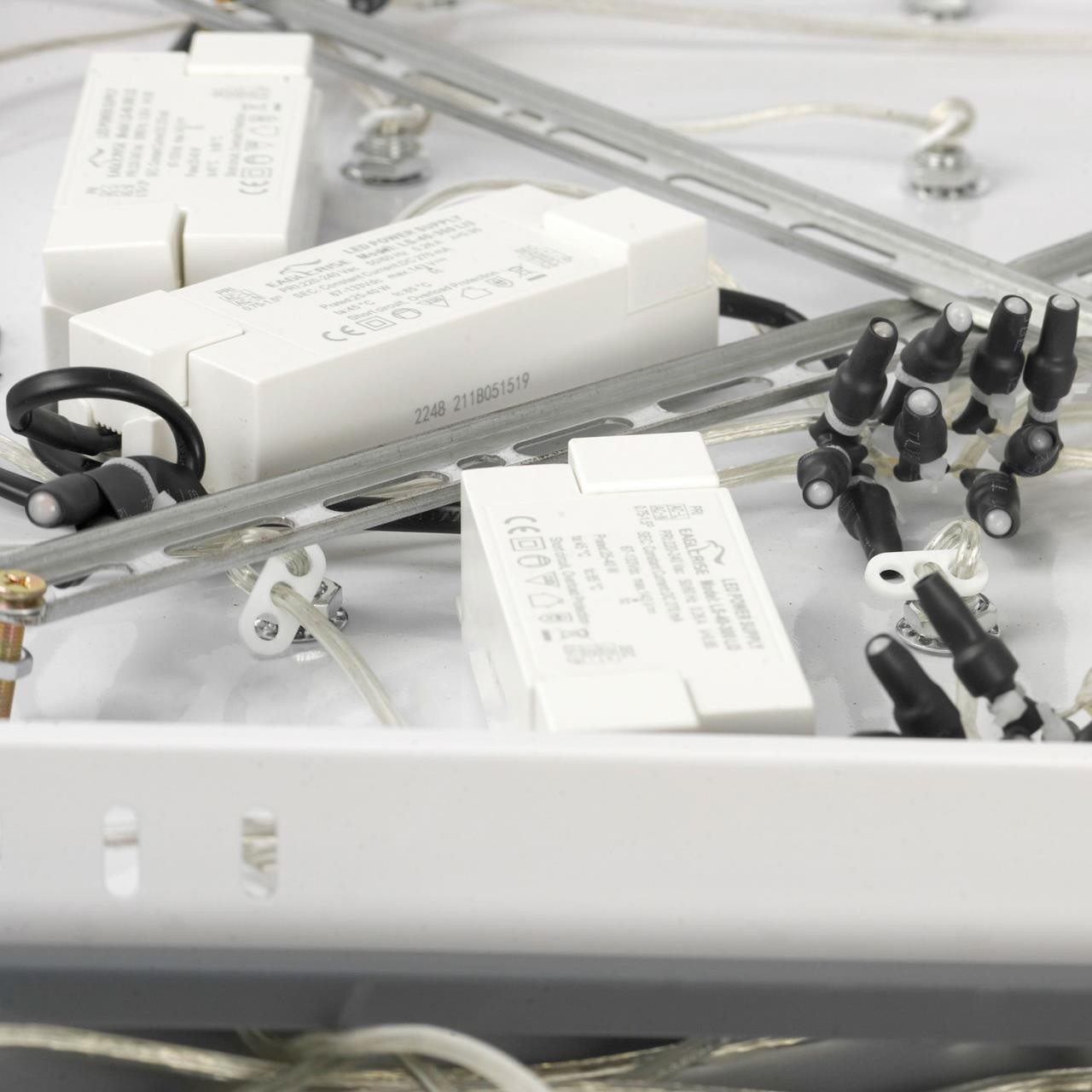 Дополнительная картинка Люстра подвесная Lussole LSP-7098