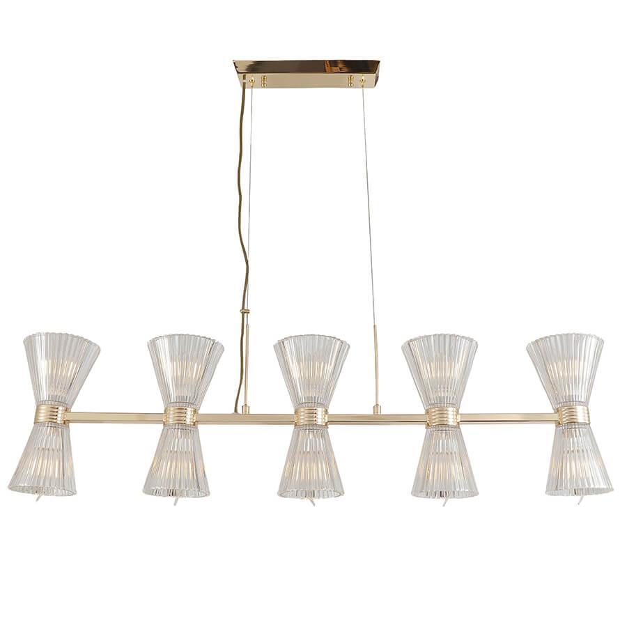 подвесная люстра newport 3615/s gold м0061091, доставка по Казахстану 