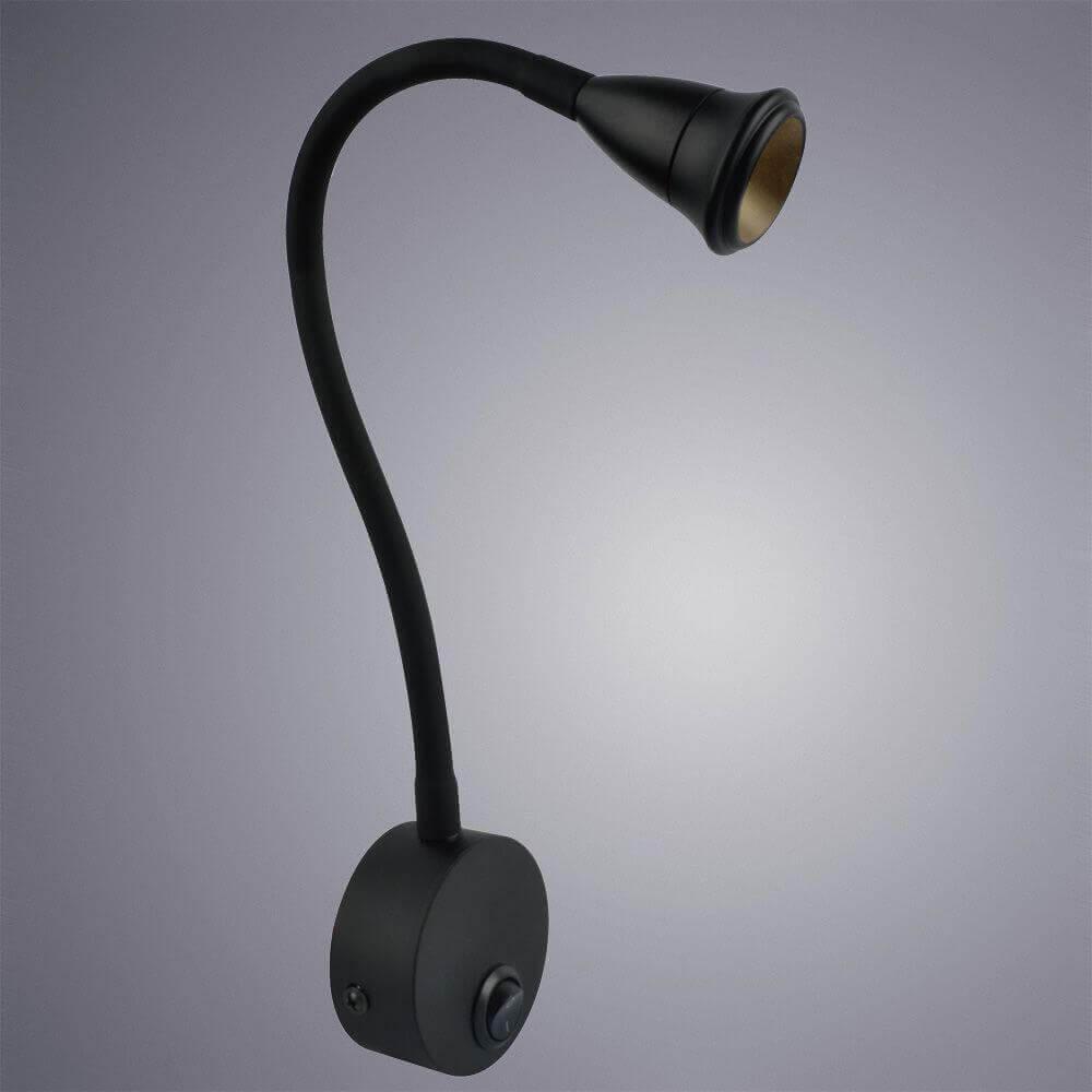 Картинка Бра Arte Lamp A7603AP-1BK