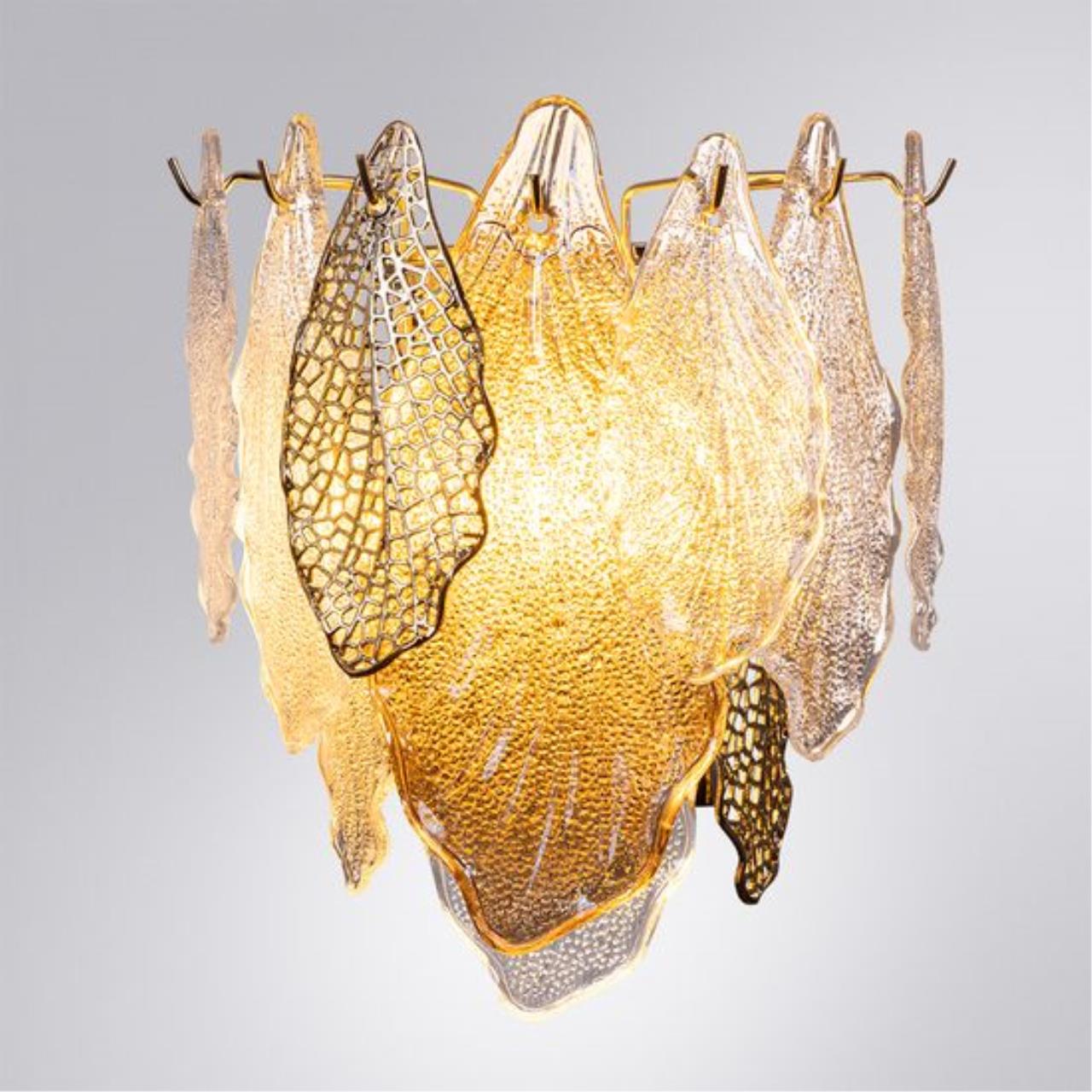 Дополнительная картинка Настенный светильник Arte Lamp FELICITA A4080AP-2GO