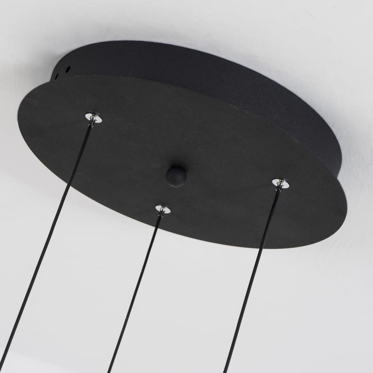 Картинка Подвесная светодиодная люстра Favourite Duplex 2324-6P