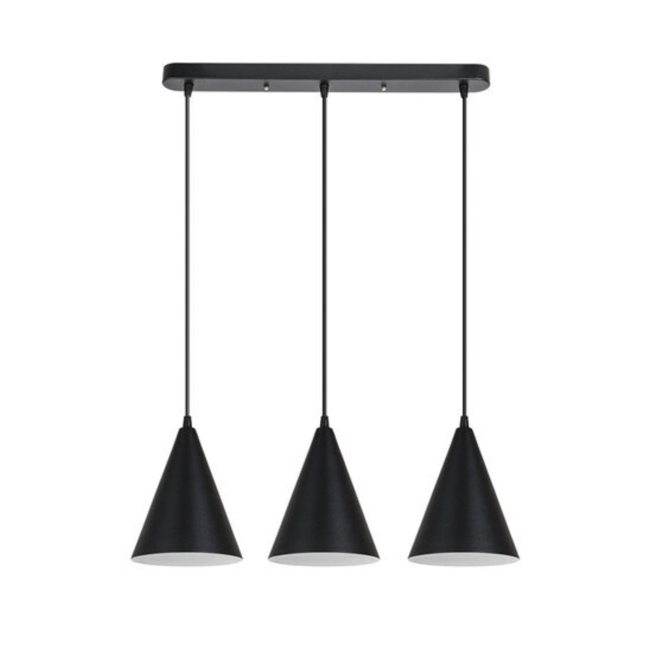 Дополнительная картинка Люстра Arte Lamp LARK A7074SP-3BK