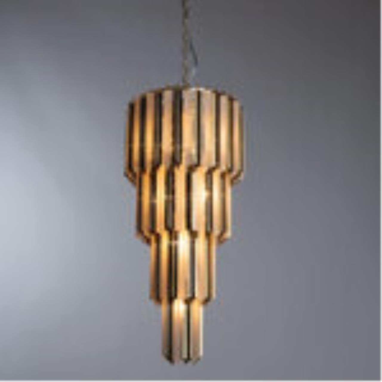 Дополнительная картинка Каскадная люстра Divinare Frizzante 1681/01 SP-9