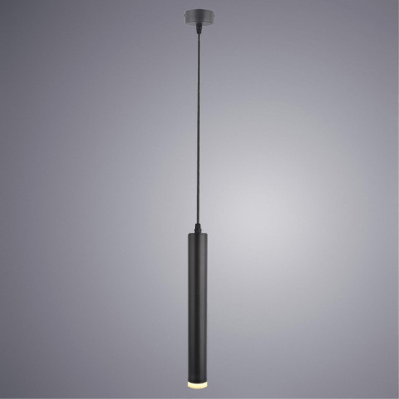 Подвесной светодиодный светильник Arte Lamp A6810SP-1BK — фото 5