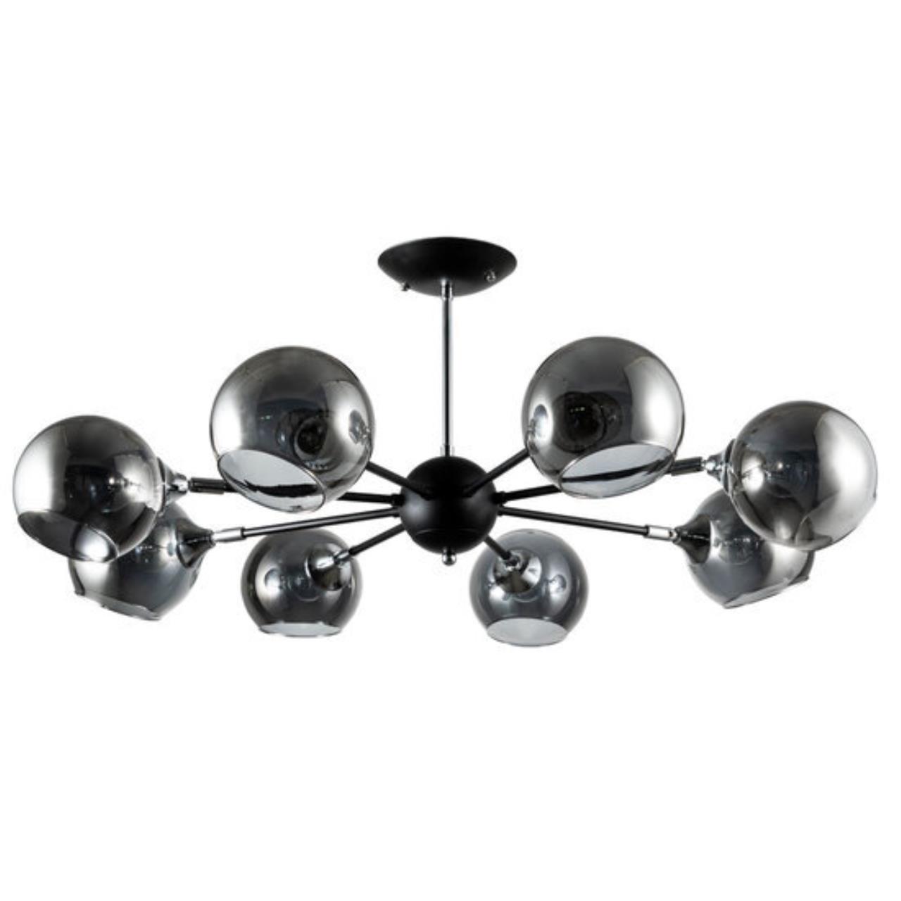 Дополнительная картинка Потолочная люстра Arte Lamp Lagos A2708PL-8BK