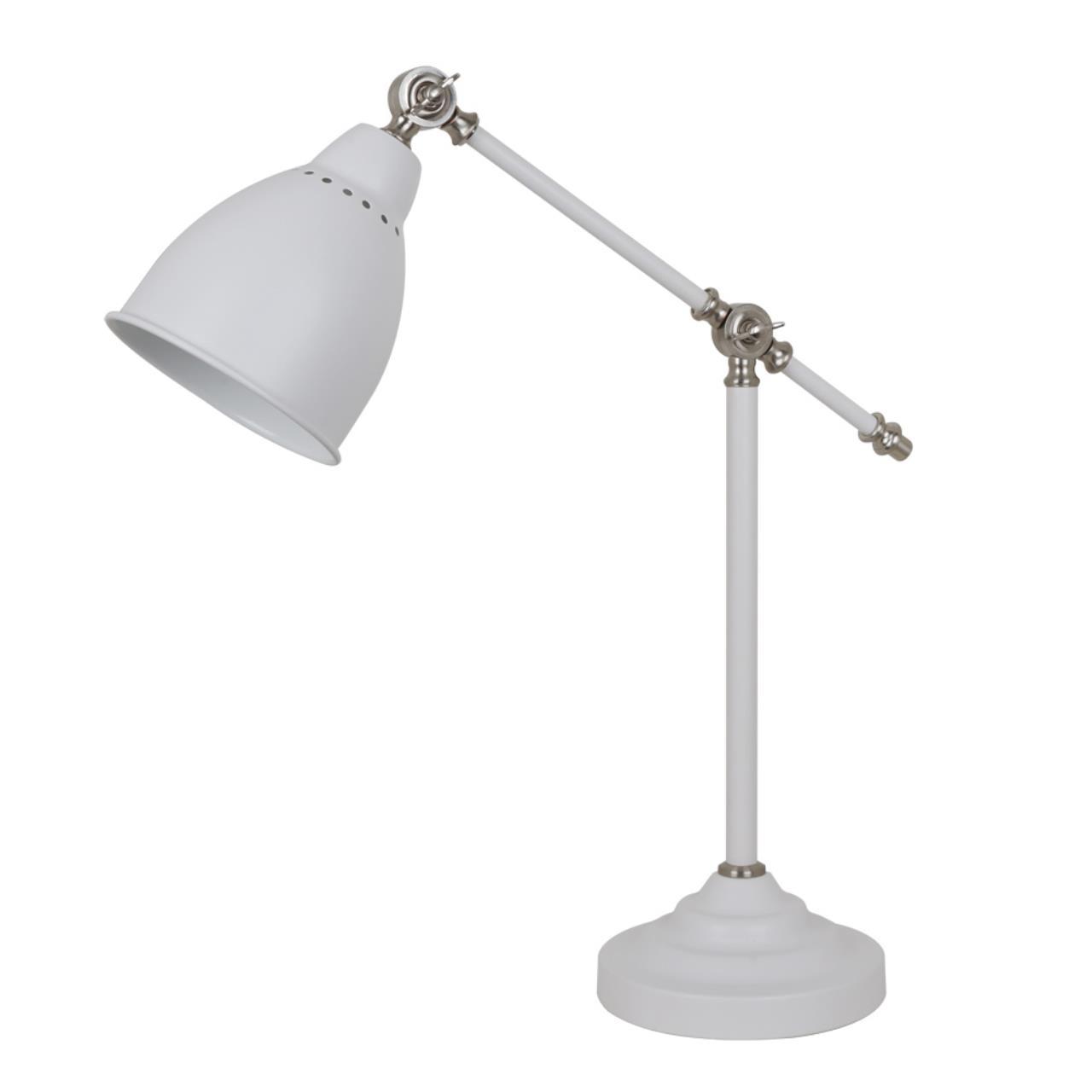 Дополнительная картинка Настольная лампа Arte Lamp Braccio A2054LT-1WH