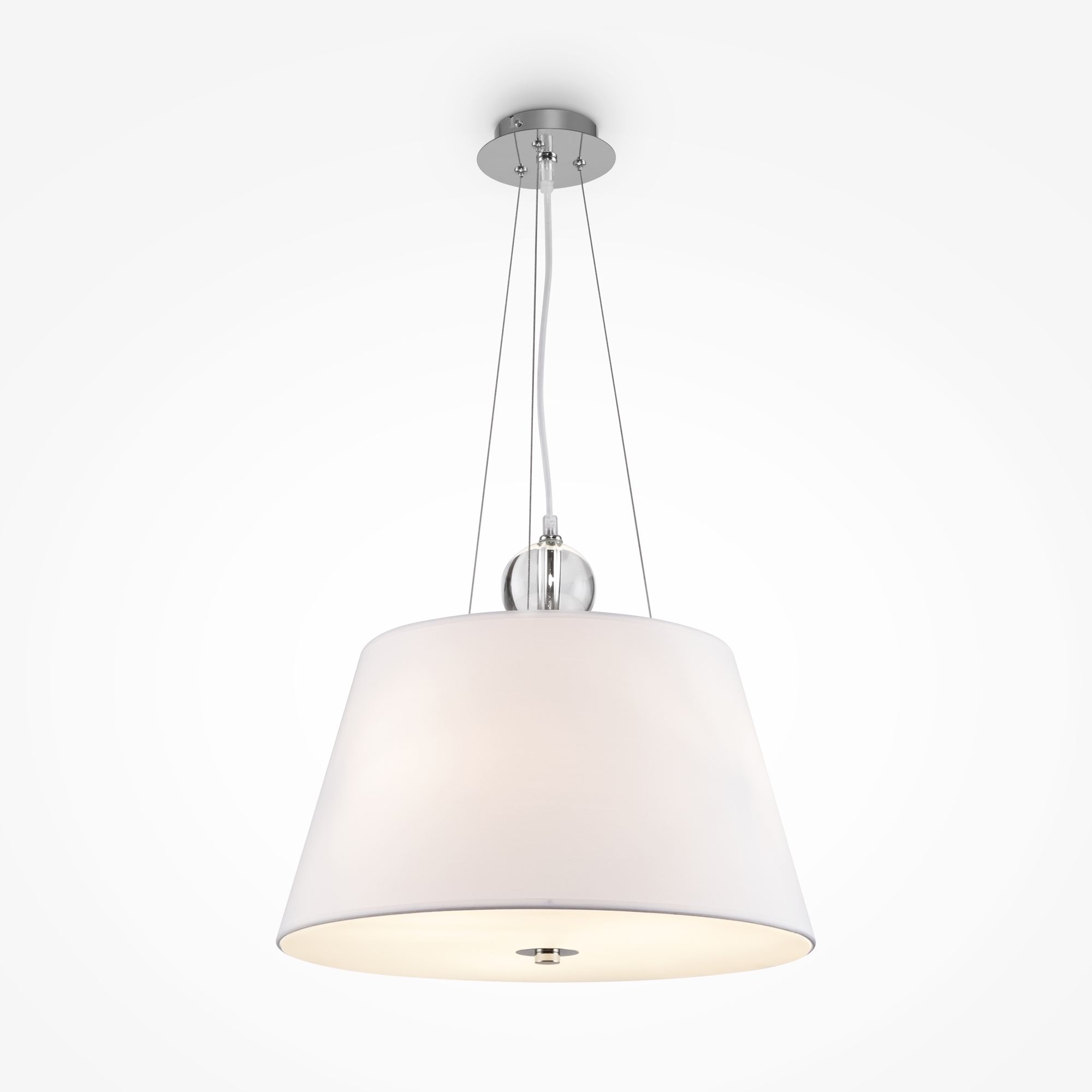 Дополнительная картинка Подвесной светильник Maytoni Bergamo MOD613PL-03W