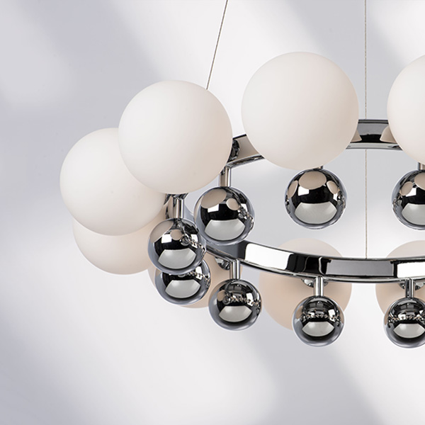 Дополнительная картинка Подвесная люстра Lightstar Sferetta 801124