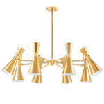 Картинка Подвесная люстра Lightstar Dumo 816081