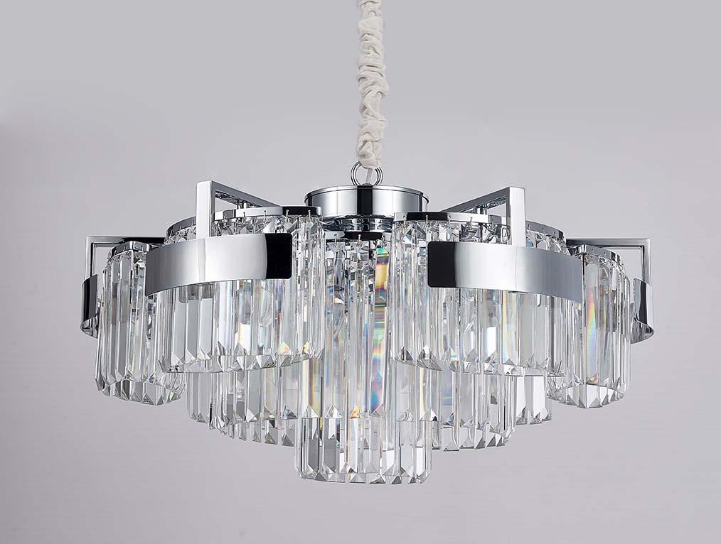 Подвесная люстра Newport 4356+3/C Chrome М0062732 — фото 3