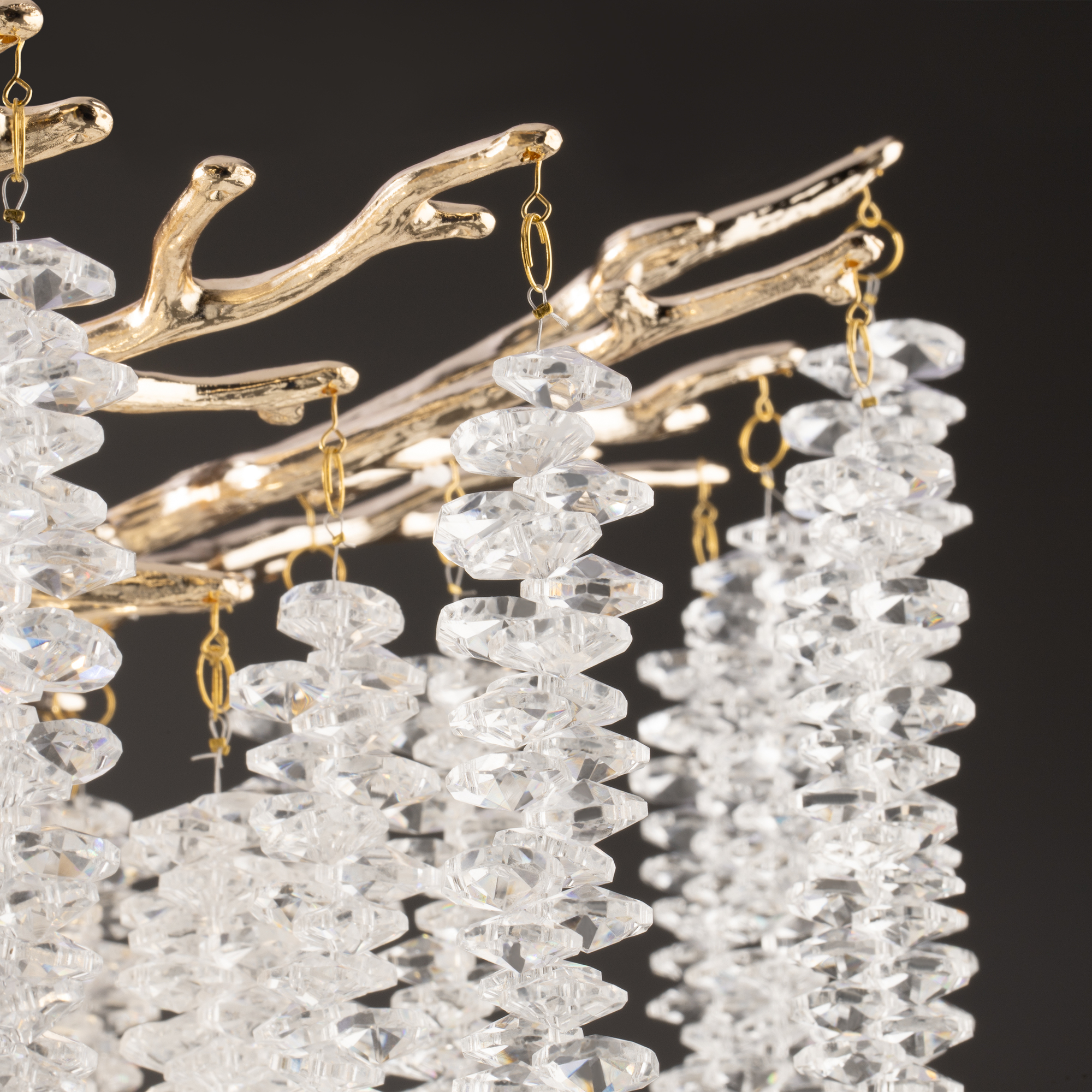 Дополнительная картинка Потолочный светильник Freya FR1010CL-08G