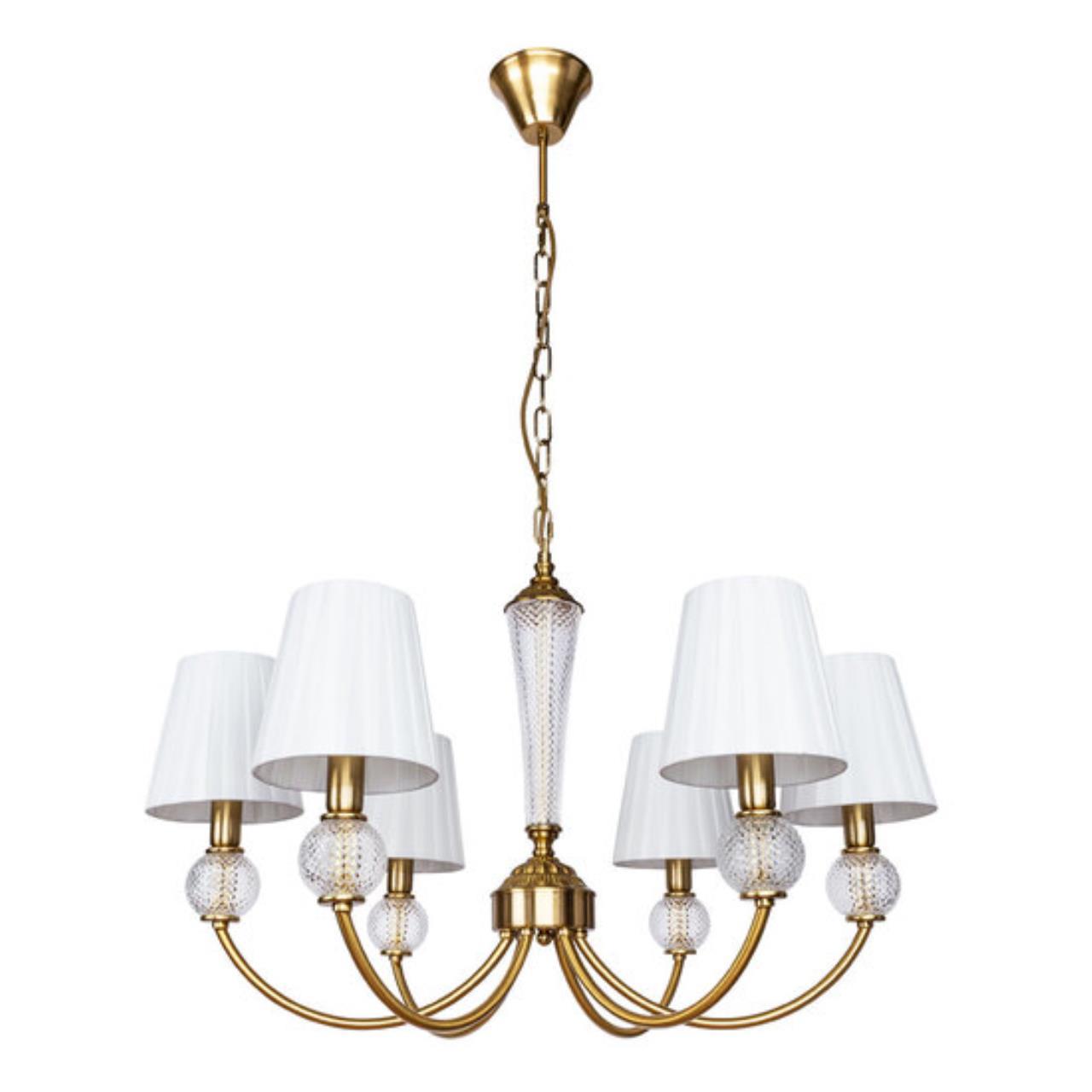 Дополнительная картинка Подвесная люстра Arte Lamp Gracie A7301LM-6PB