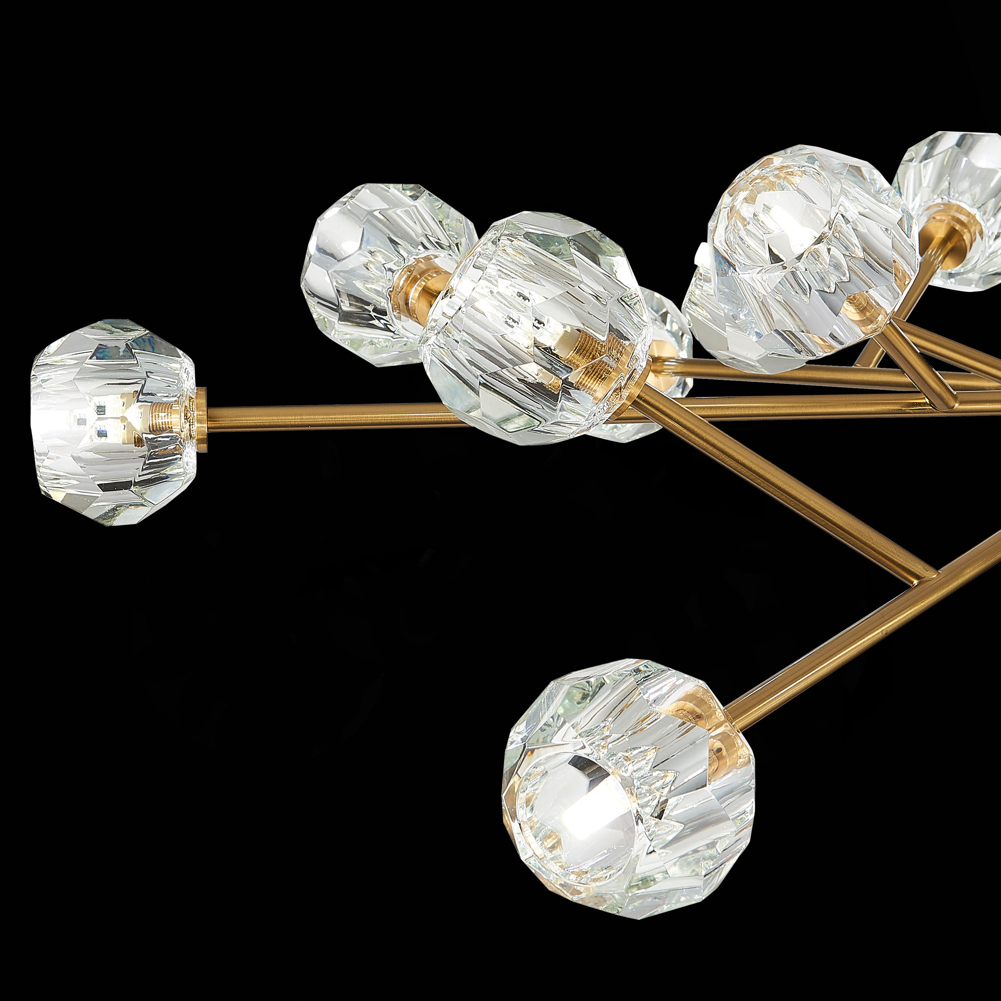 Картинка Подвесная люстра ST Luce Romano SL1166.303.18