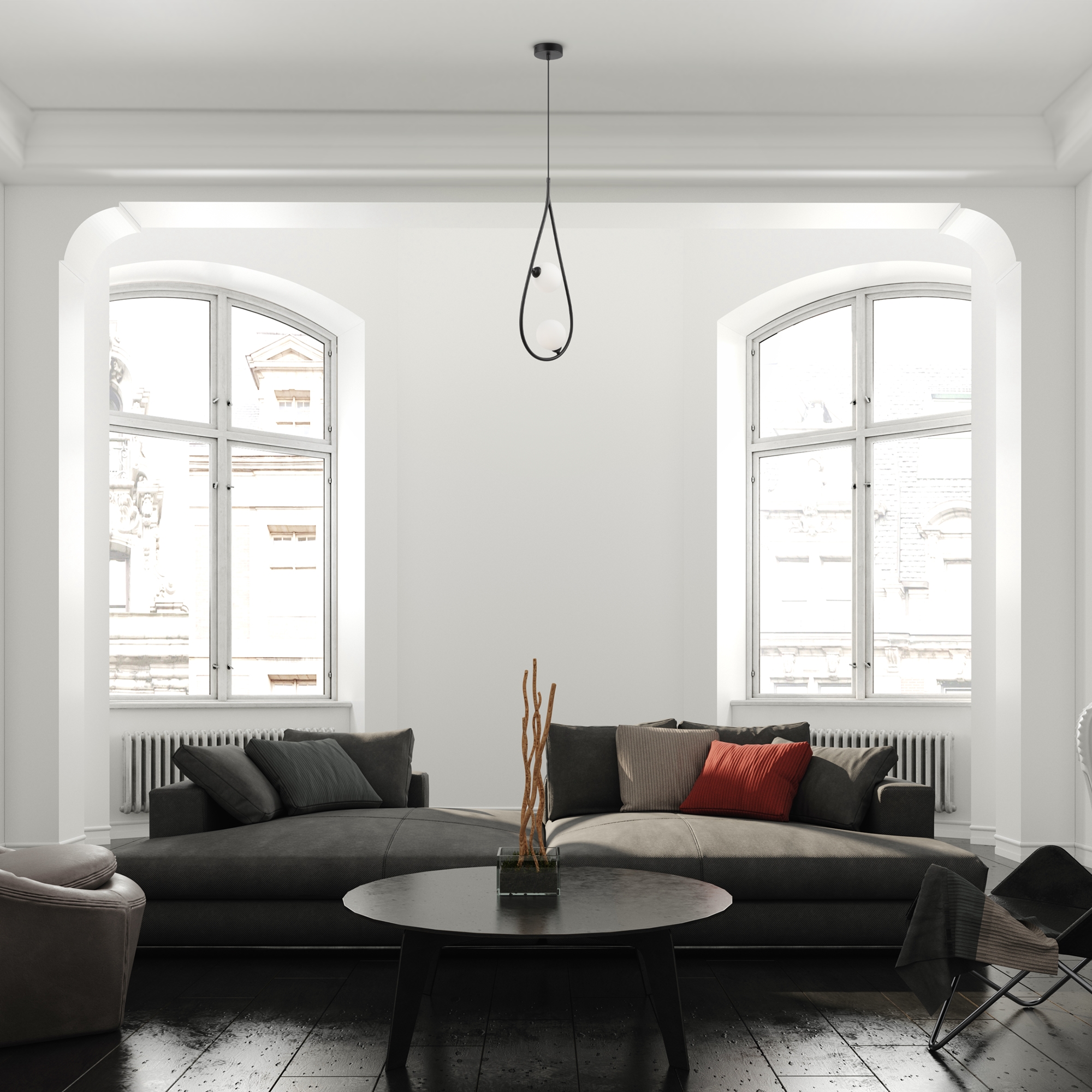 Дополнительная картинка Люстра Freya FR4005PL-02B