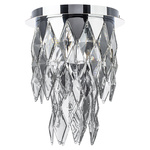 Картинка 722064 Потолочный светильник LIMPIO 6х28W G9 ХРОМ/ПРОЗРАЧНЫЙ