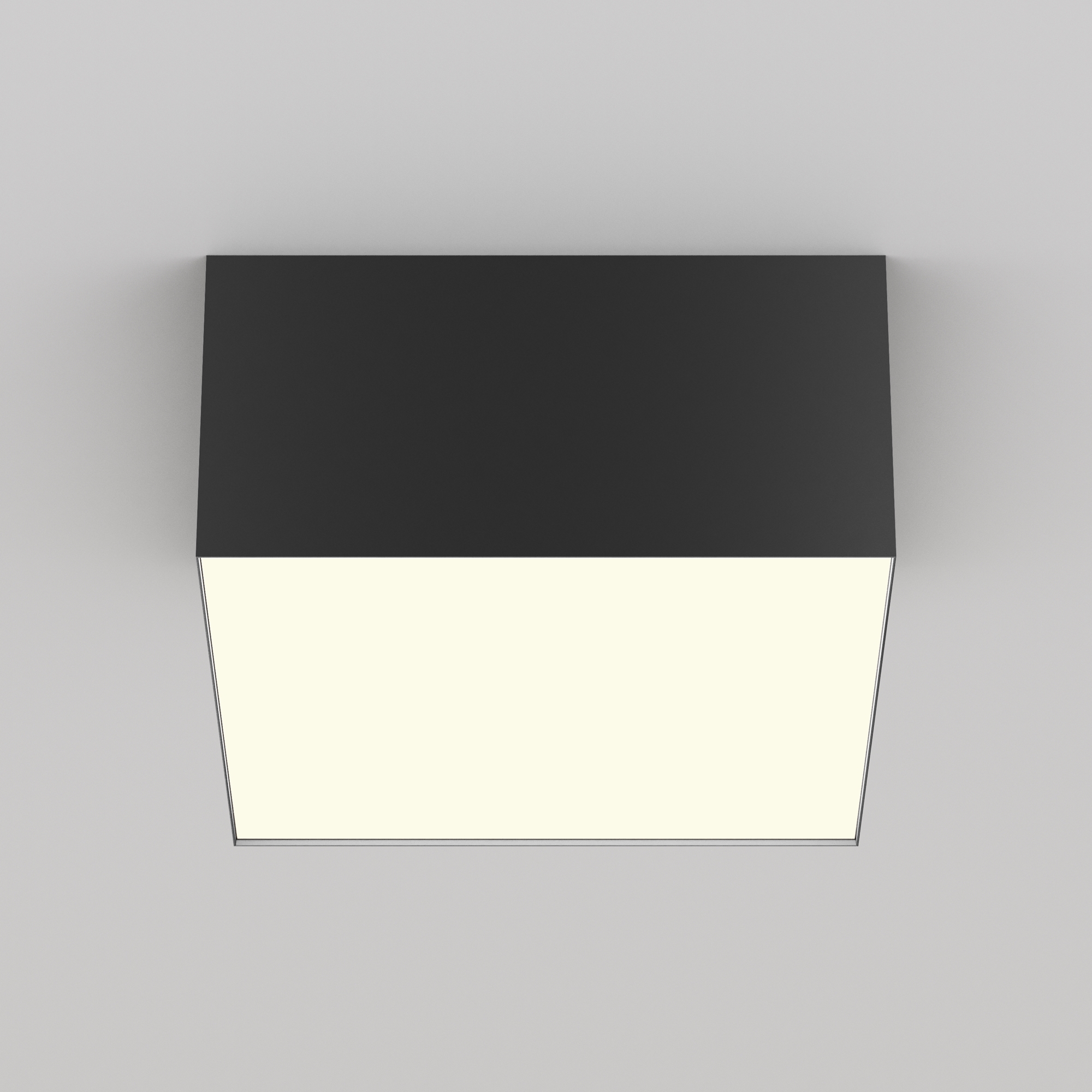 Дополнительная картинка Потолочный светильник Technical C032CL-12W3K-SQ-B