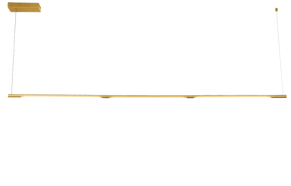 Картинка Светильник подвесной Crystal Lux LARGO SP33W L1770 GOLD Crystal Lux 0781/233