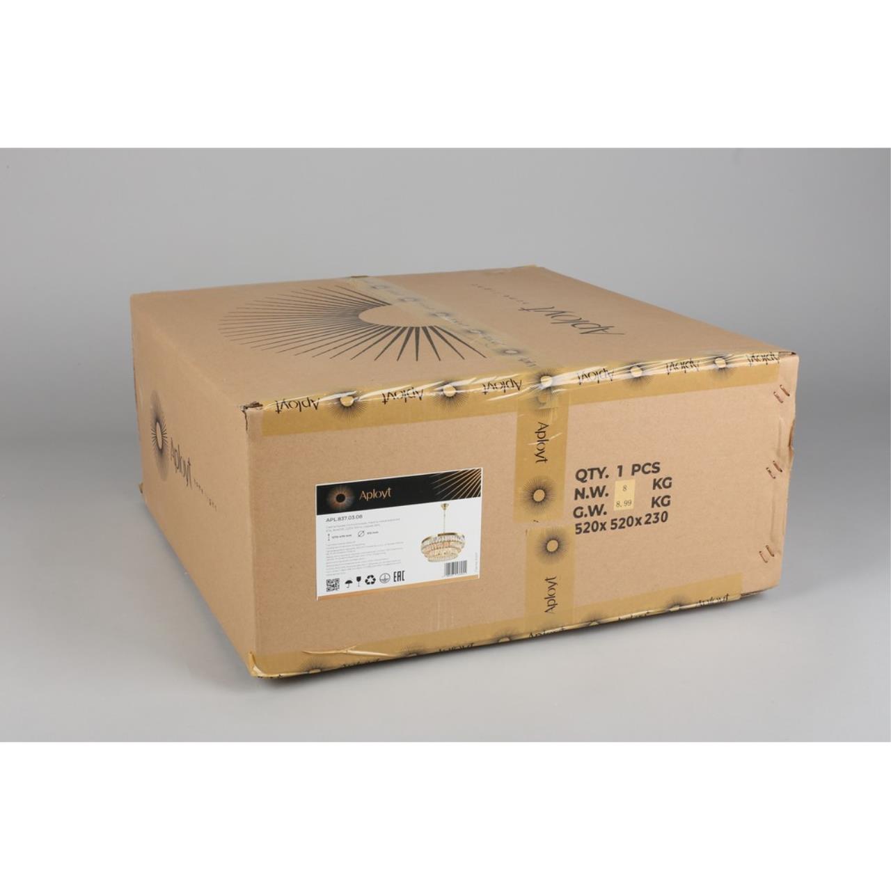 Картинка Подвесная люстра Aployt Francheska APL.837.03.08