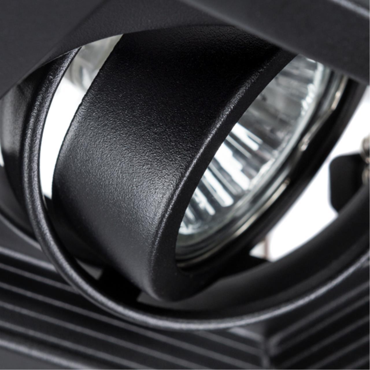 Дополнительная картинка Встраиваемый светильник Arte Lamp Canis A6661PL-1BK