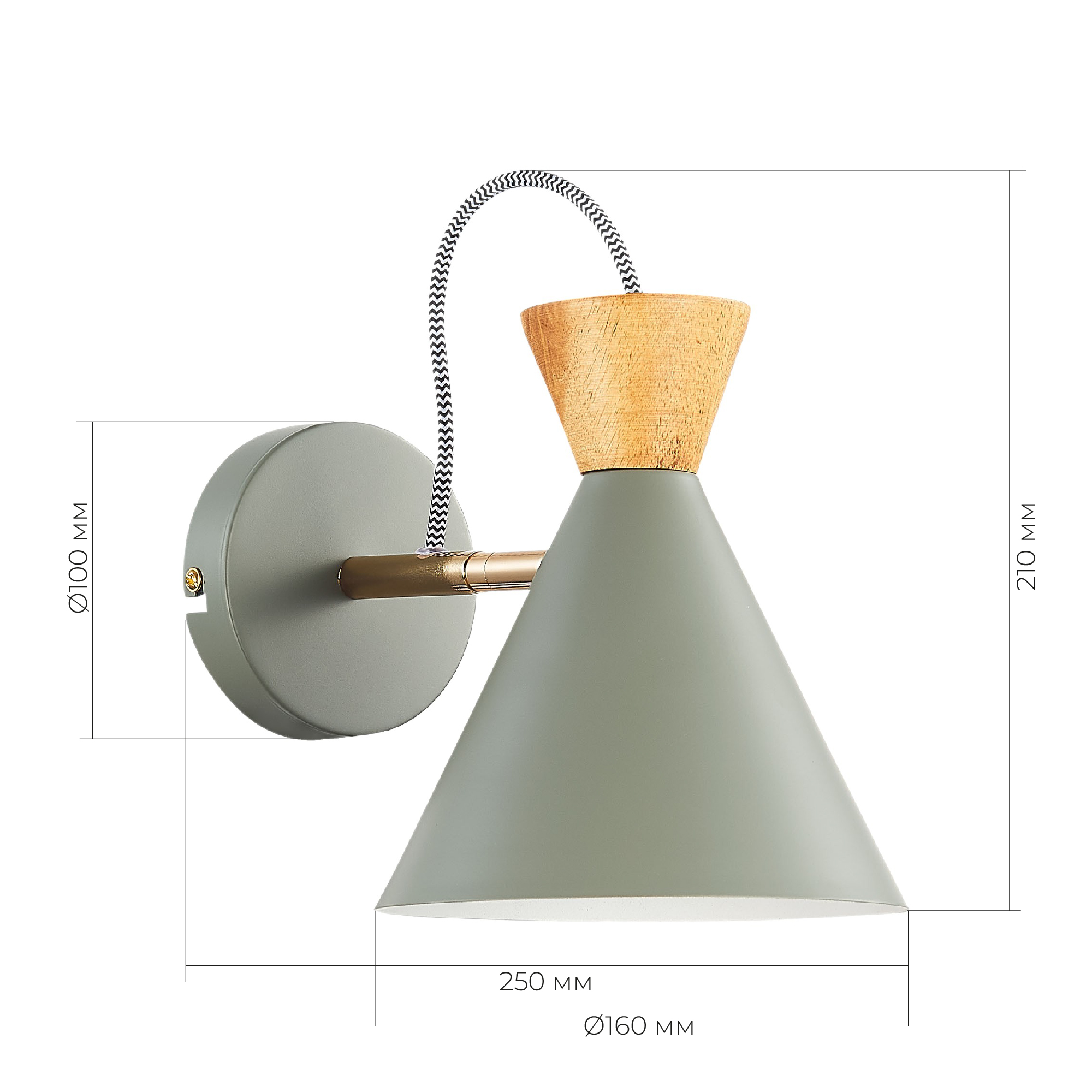 Картинка Бра Evoluce Modica SLE125111-01