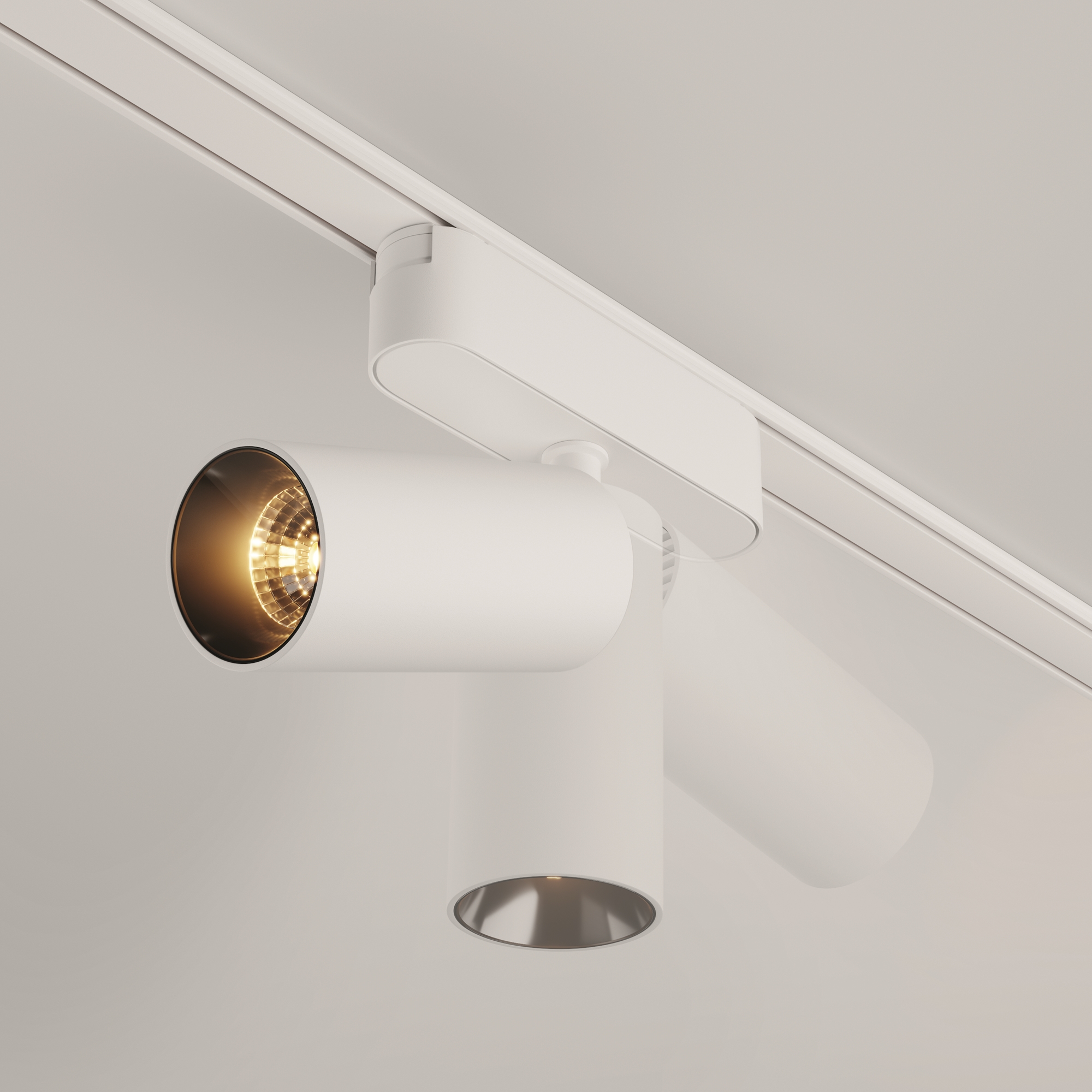 Картинка Трековый светильник Technical TR103-1-12W3K-M-W