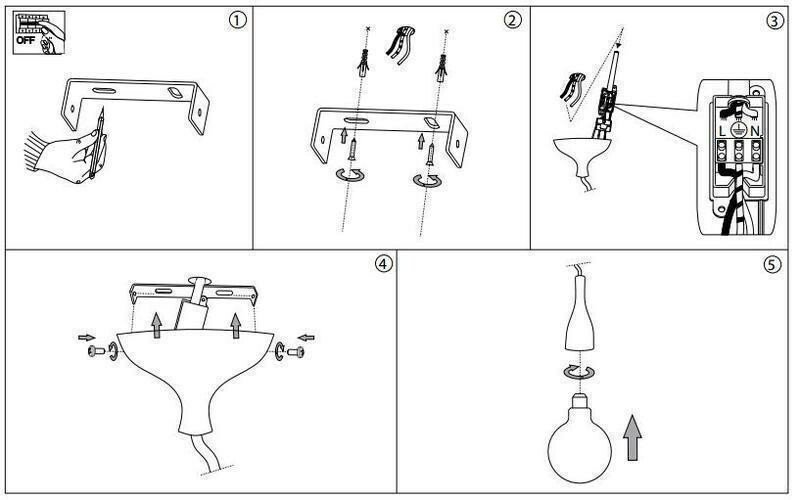 Картинка Светильник MINIMAL SP1 CROMO 009384IdL