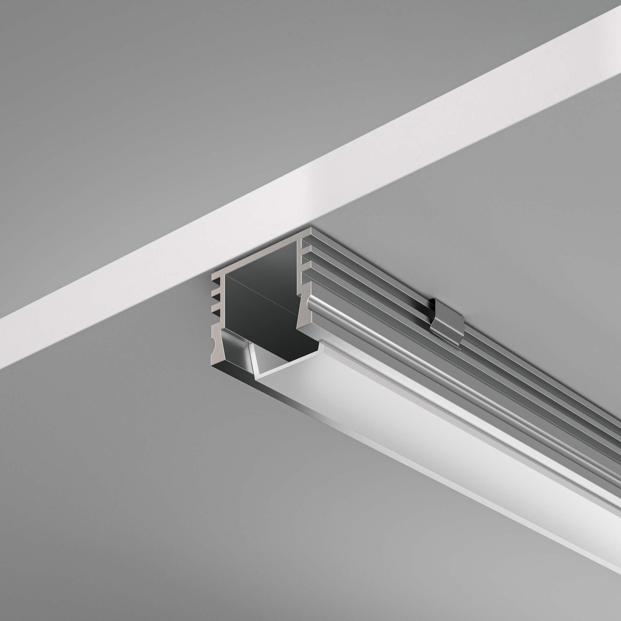 Картинка Комплектующие к светодиодной ленте Technical ALM005S-2M