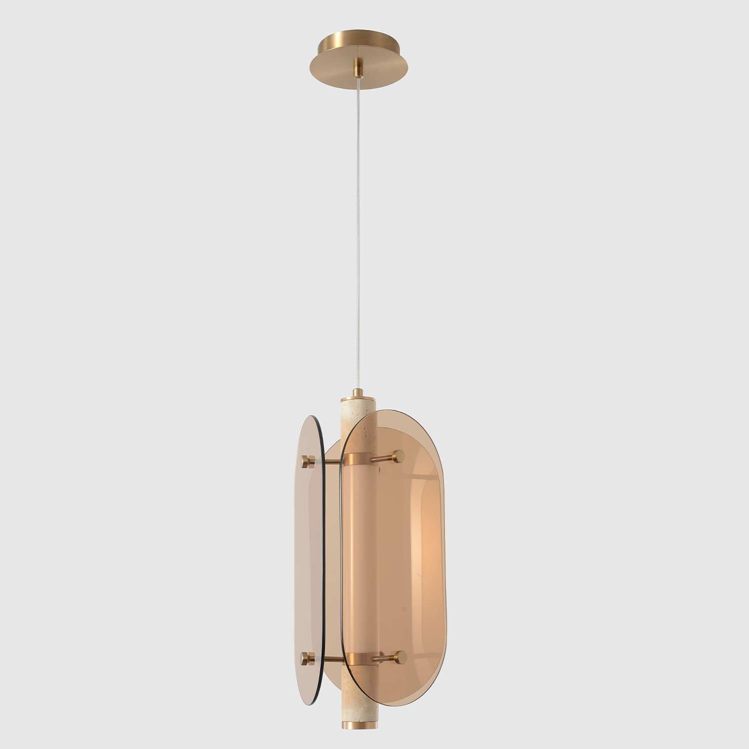 Картинка Светильник подвесной Crystal Lux AMARILLO 0120/218