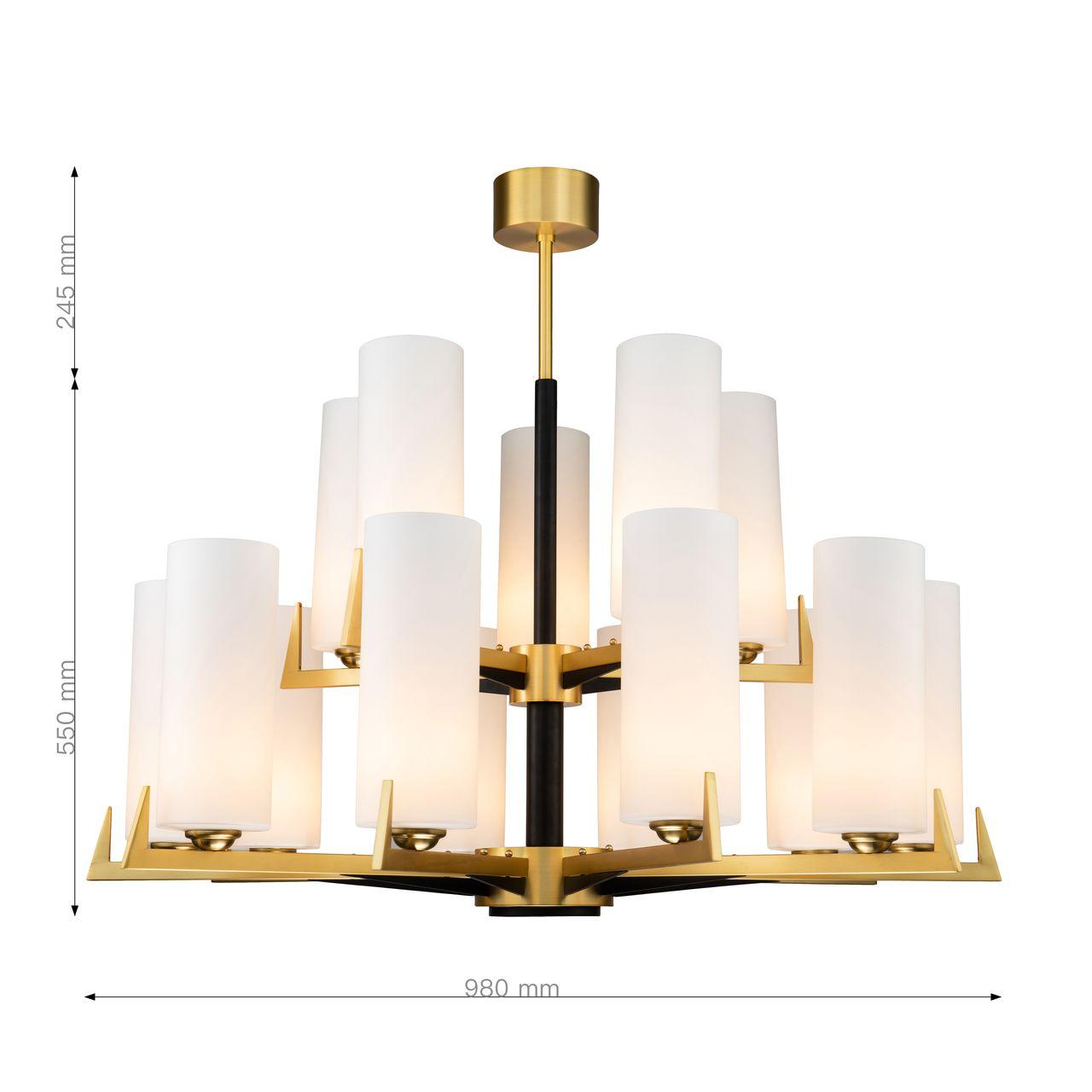 Картинка Подвесная люстра Favourite Maximo 2623-15P