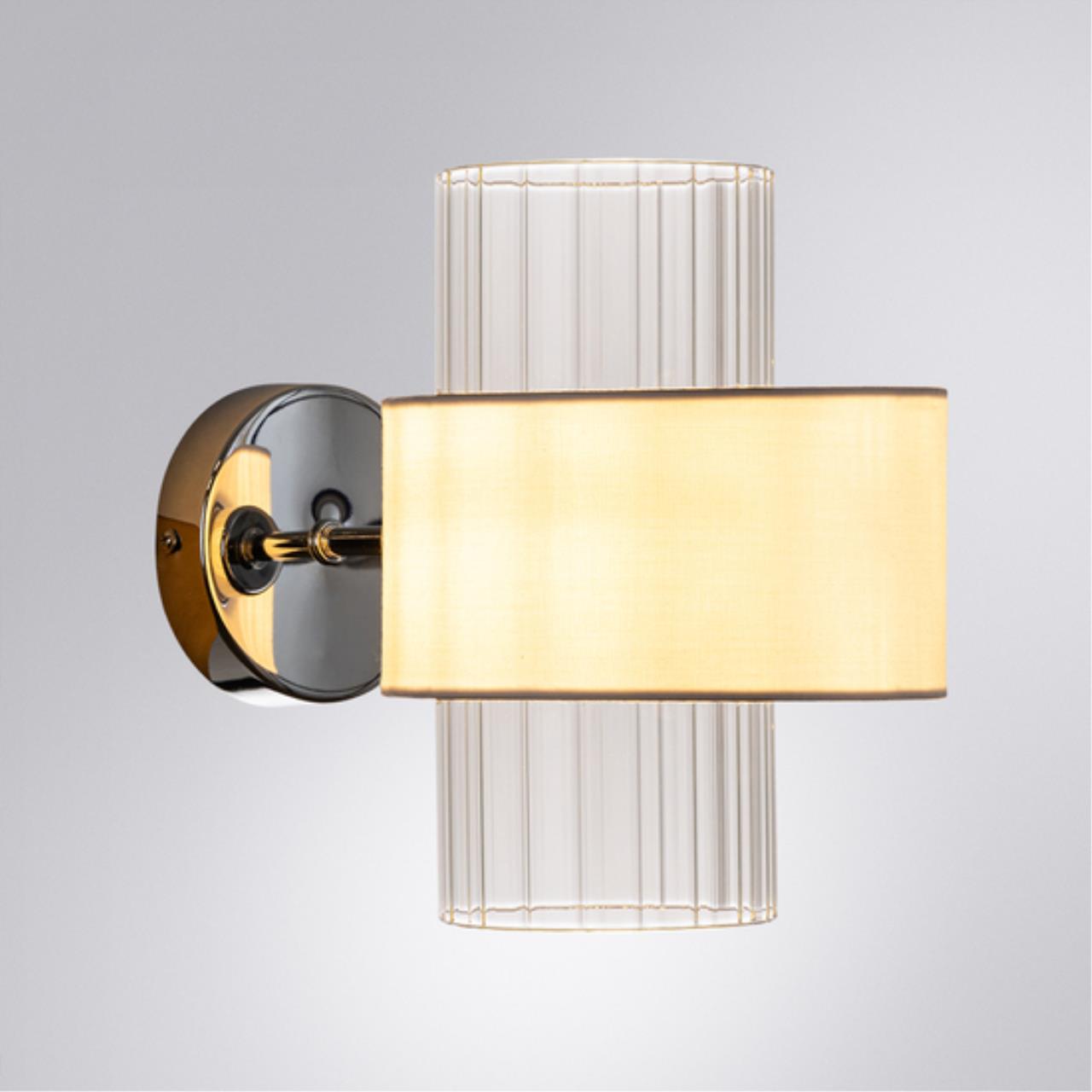 Дополнительная картинка Настенный светильник Arte Lamp FANTASIA A4076AP-1CC