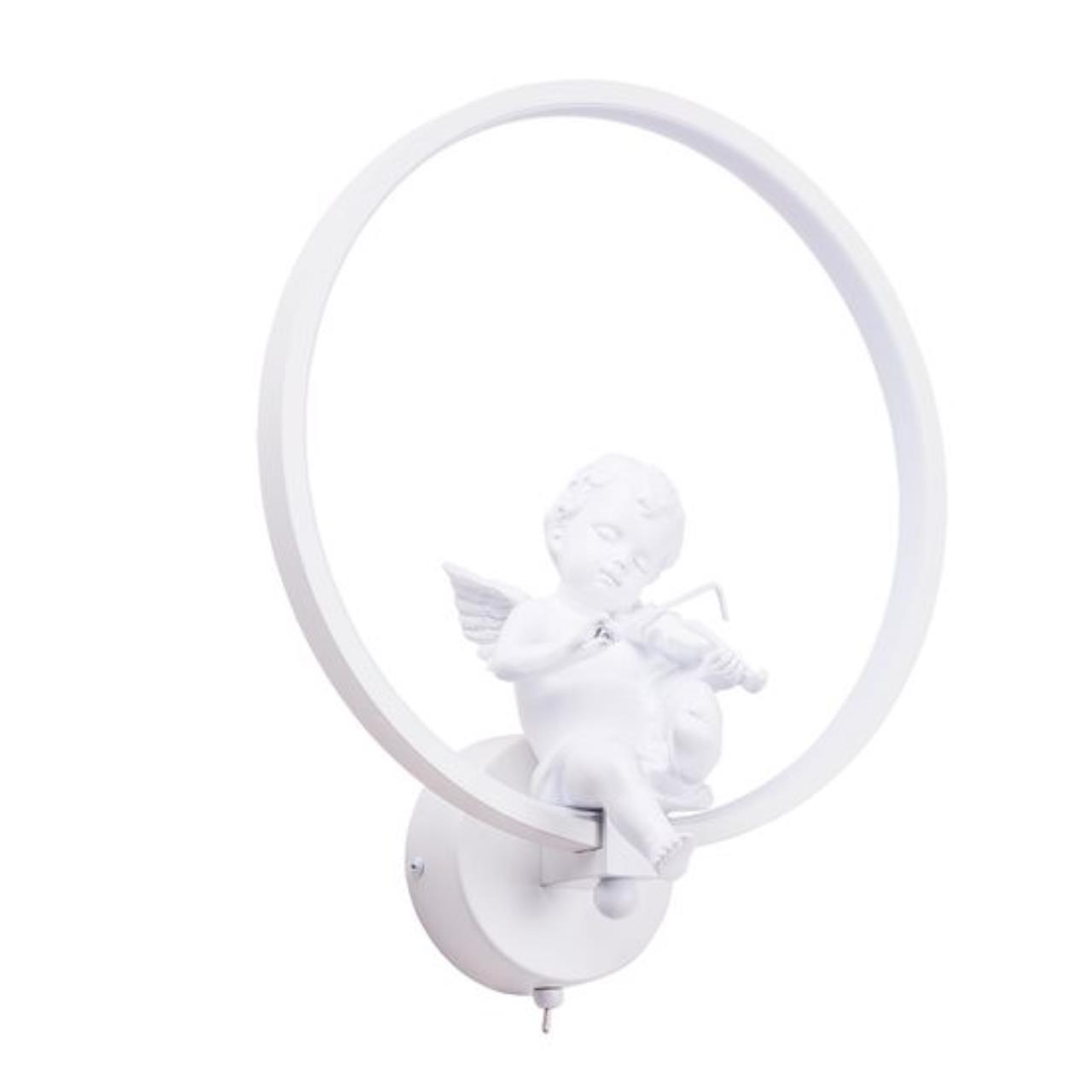 Дополнительная картинка Бра Arte Lamp Paradise A6065AP-1WH