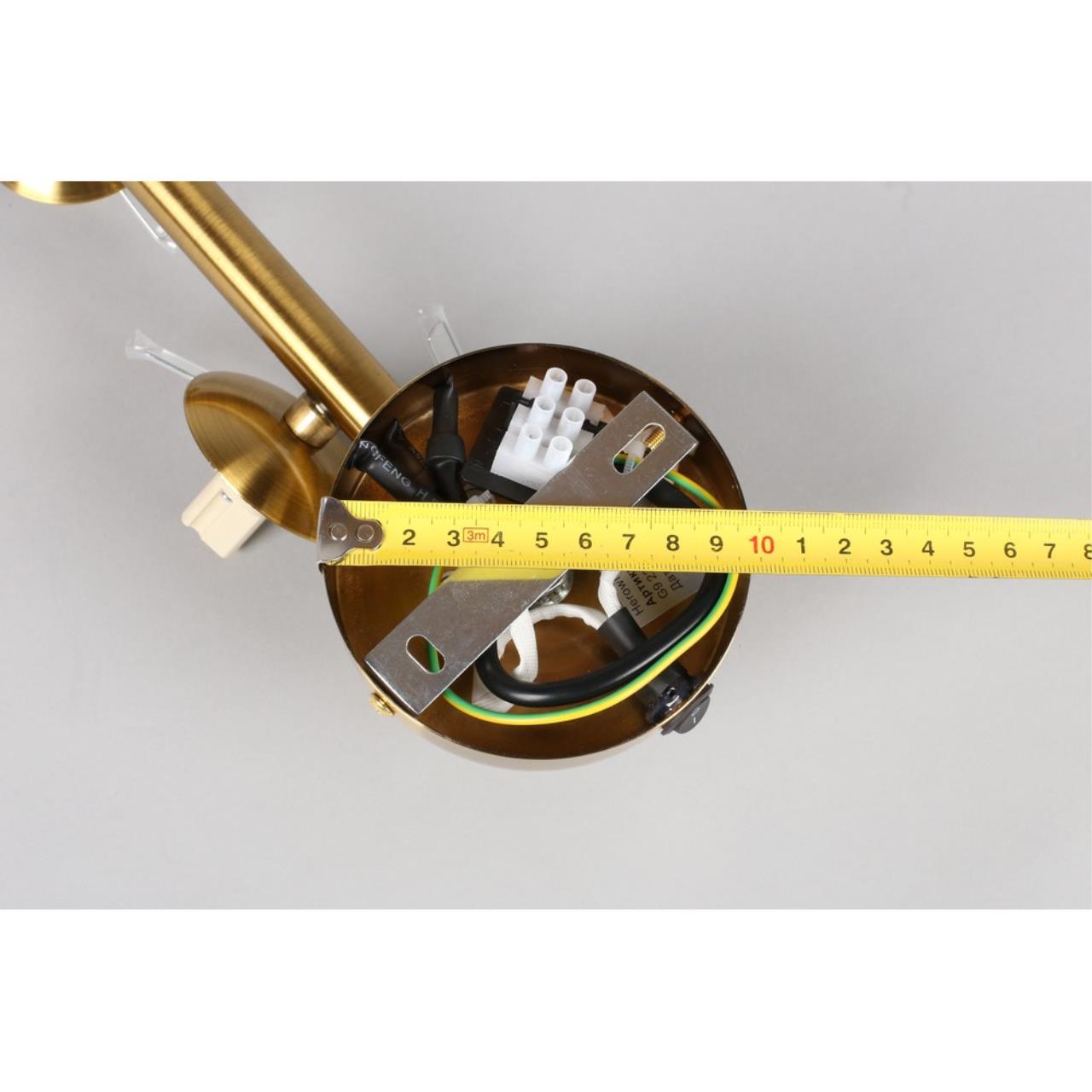 Картинка APL.314.01.03 Светильник настенный Aployt Letizia