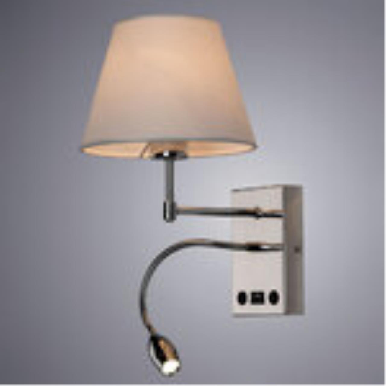 Дополнительная картинка Бра Arte Lamp Elba A2581AP-2CC