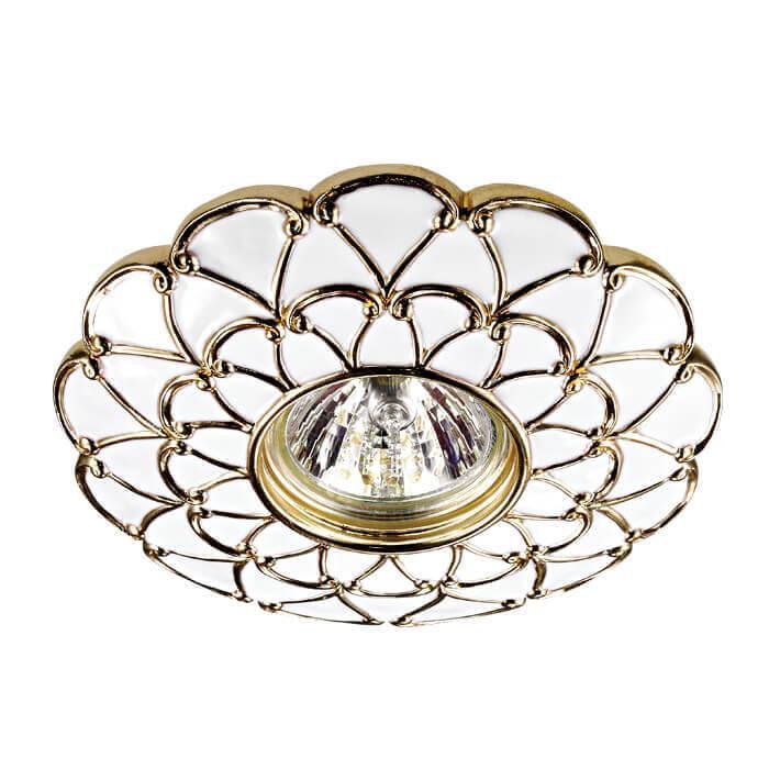 Встраиваемый светильник Novotech Spot Pattern 370223 купить в Алматы svet.kz