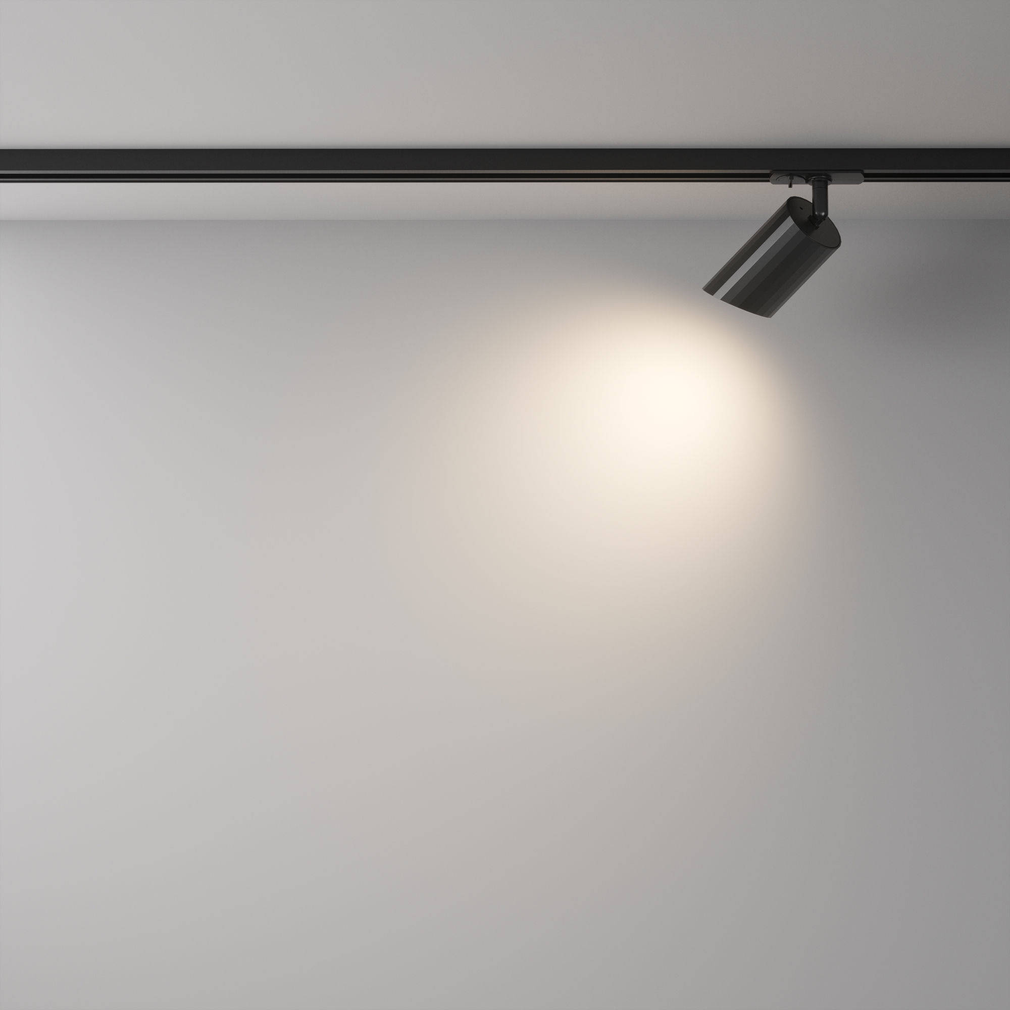 Дополнительная картинка Трековый светильник Technical TR087-1-GU10-B