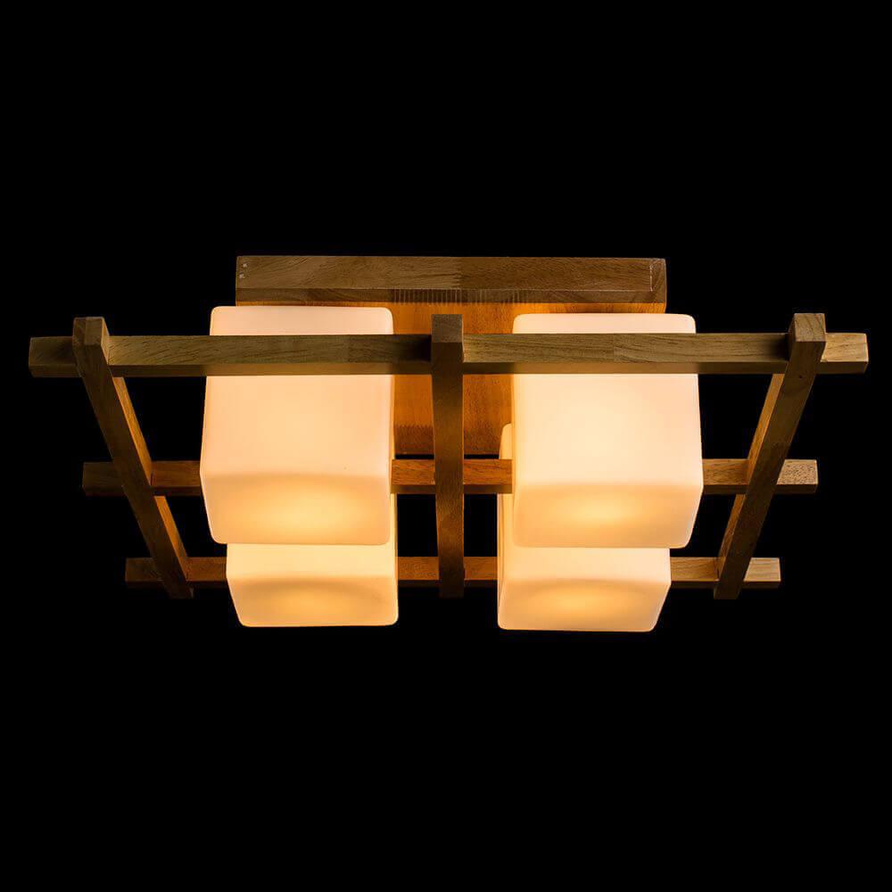 Потолочная люстра Arte Lamp 95 A8252PL-4BR — фото 20