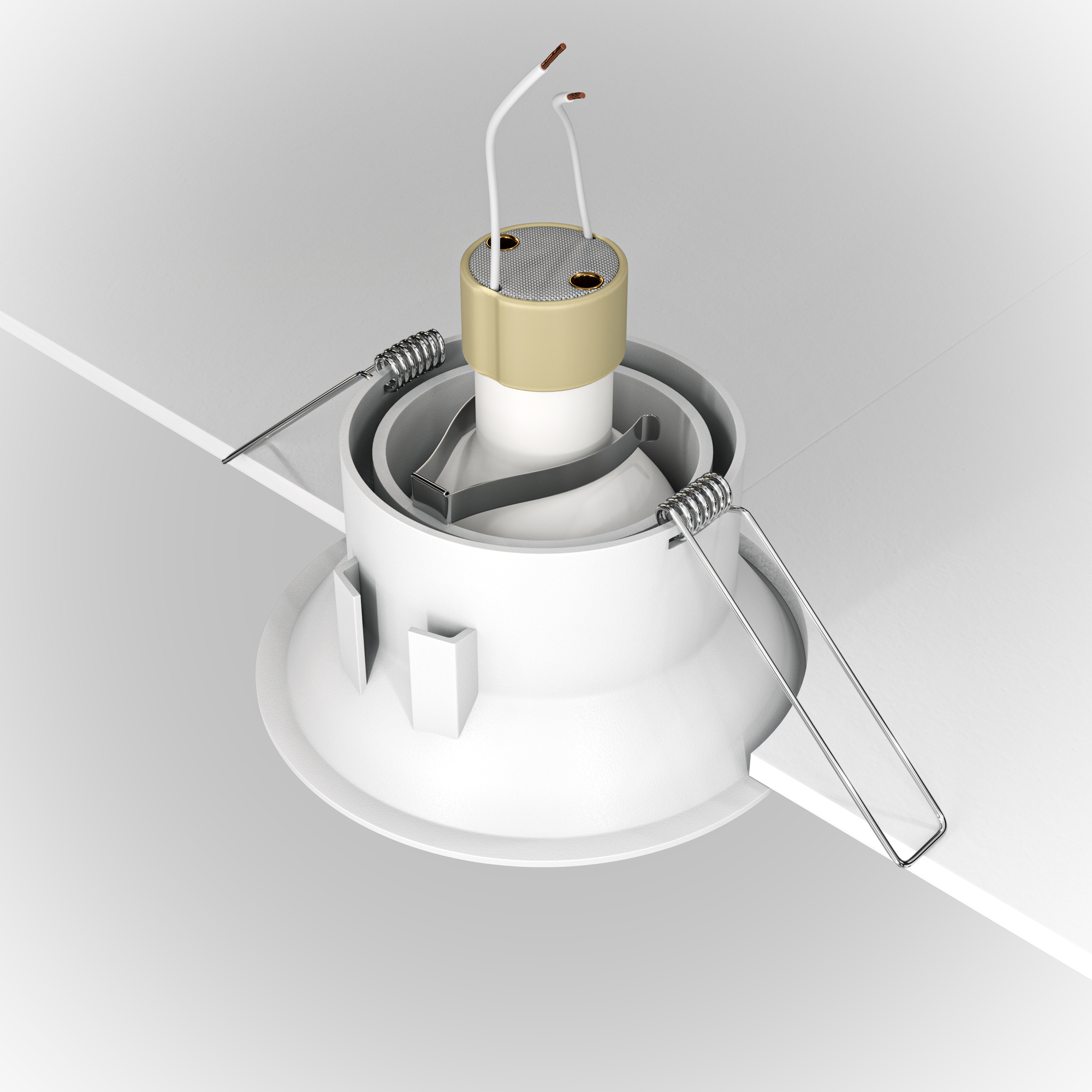 Дополнительная картинка Встраиваемый светильник Maytoni Dot DL028-2-01W