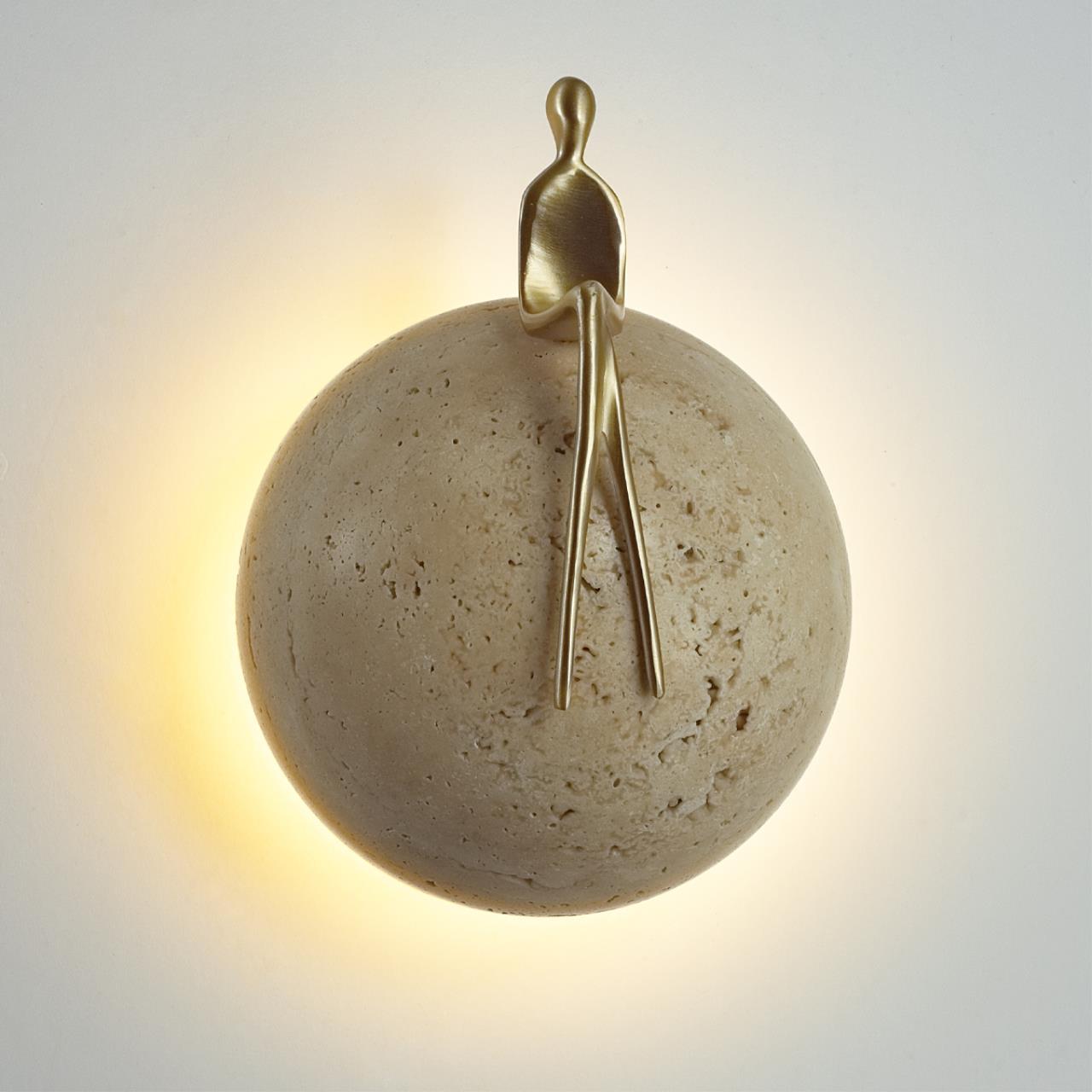 Картинка 7011/5WL Odeon Light Настенный светильник CONFUCIUS