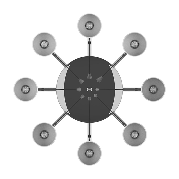 Картинка Подвесная люстра Lightstar Meta Duovo 807086
