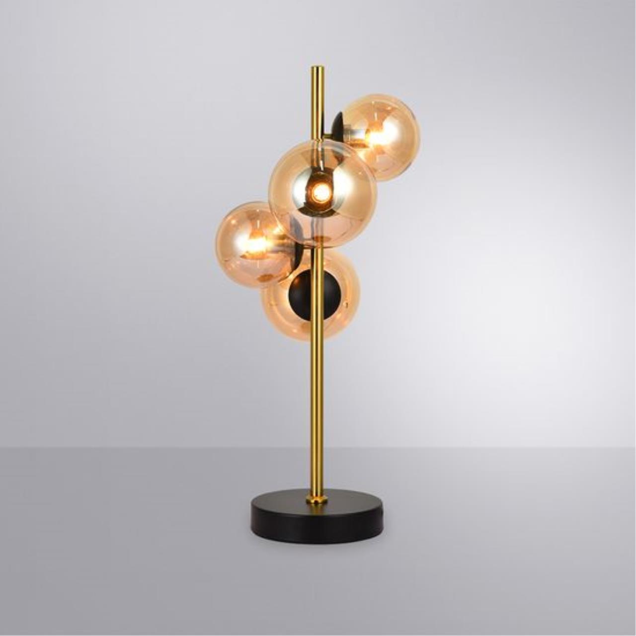 Дополнительная картинка Настольный светильник Arte Lamp GEMINI A2243LT-4PB