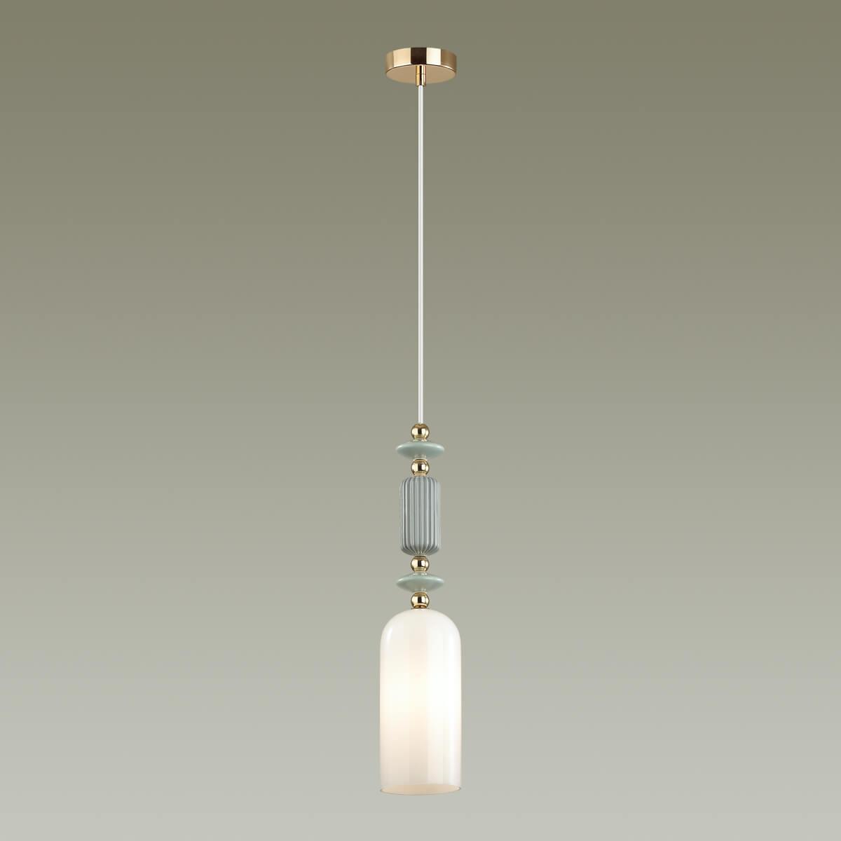 Дополнительная картинка Подвесной светильник Odeon Light Classic Candy 4861/1A