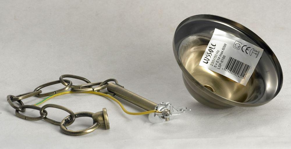 Картинка Подвесная люстра Lussole Lgo Salton GRLSP-8188