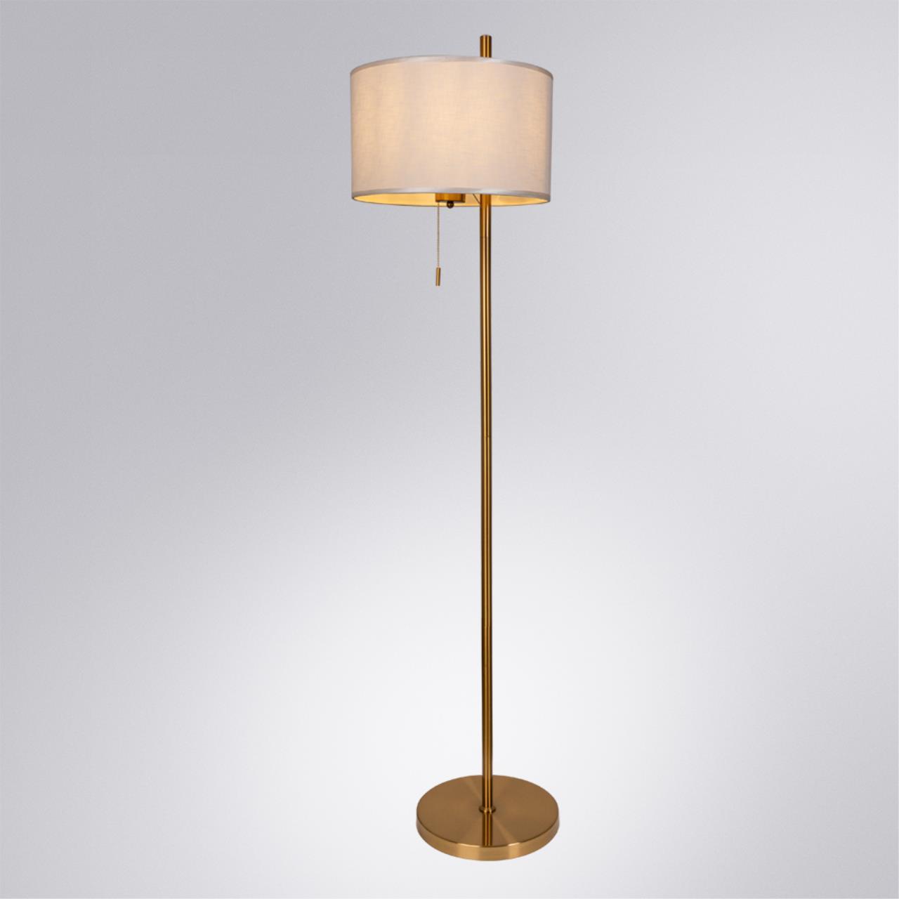 Дополнительная картинка Напольный светильник Arte Lamp Proxima A4031PN-1PB