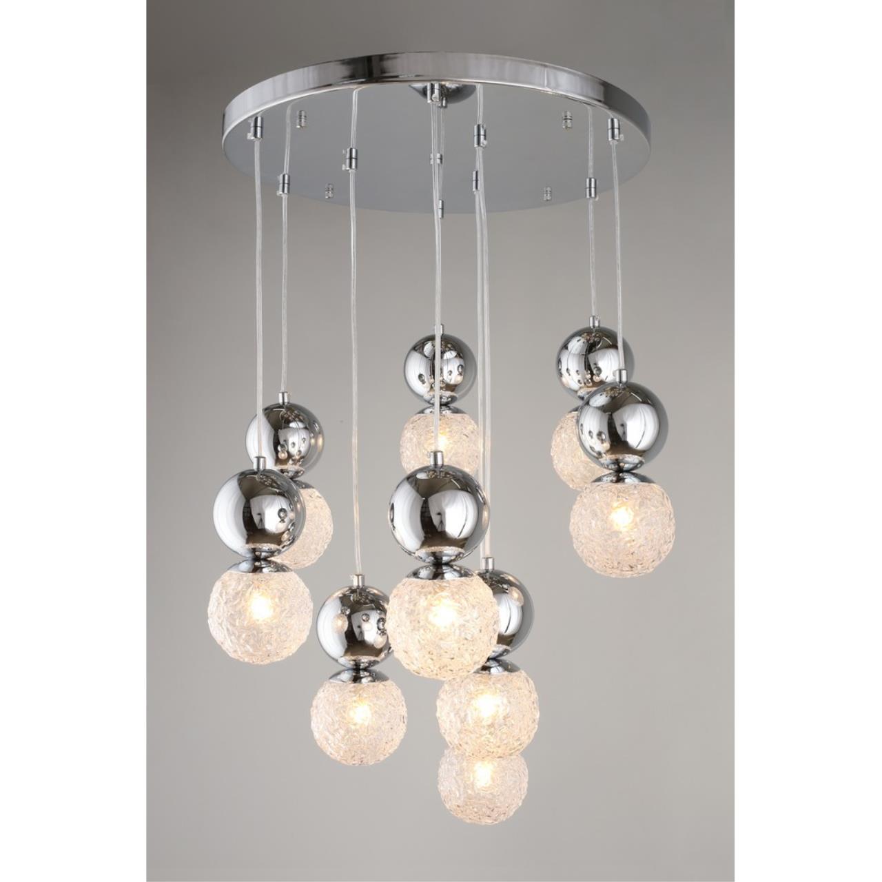 Картинка Подвесная люстра Aployt Violet APL.763.03.09