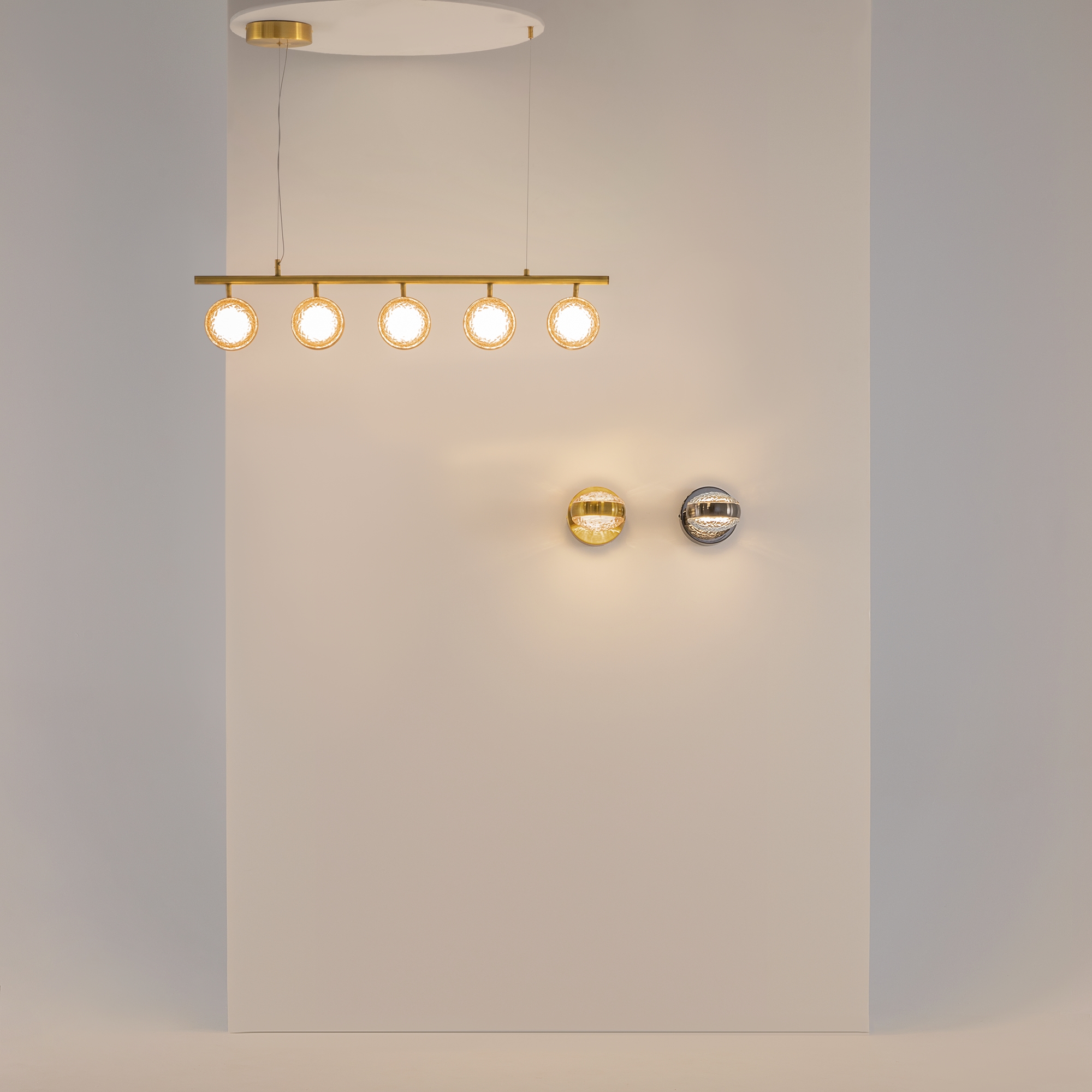 Дополнительная картинка Подвесной светильник Maytoni MOD299PL-L48BS3K