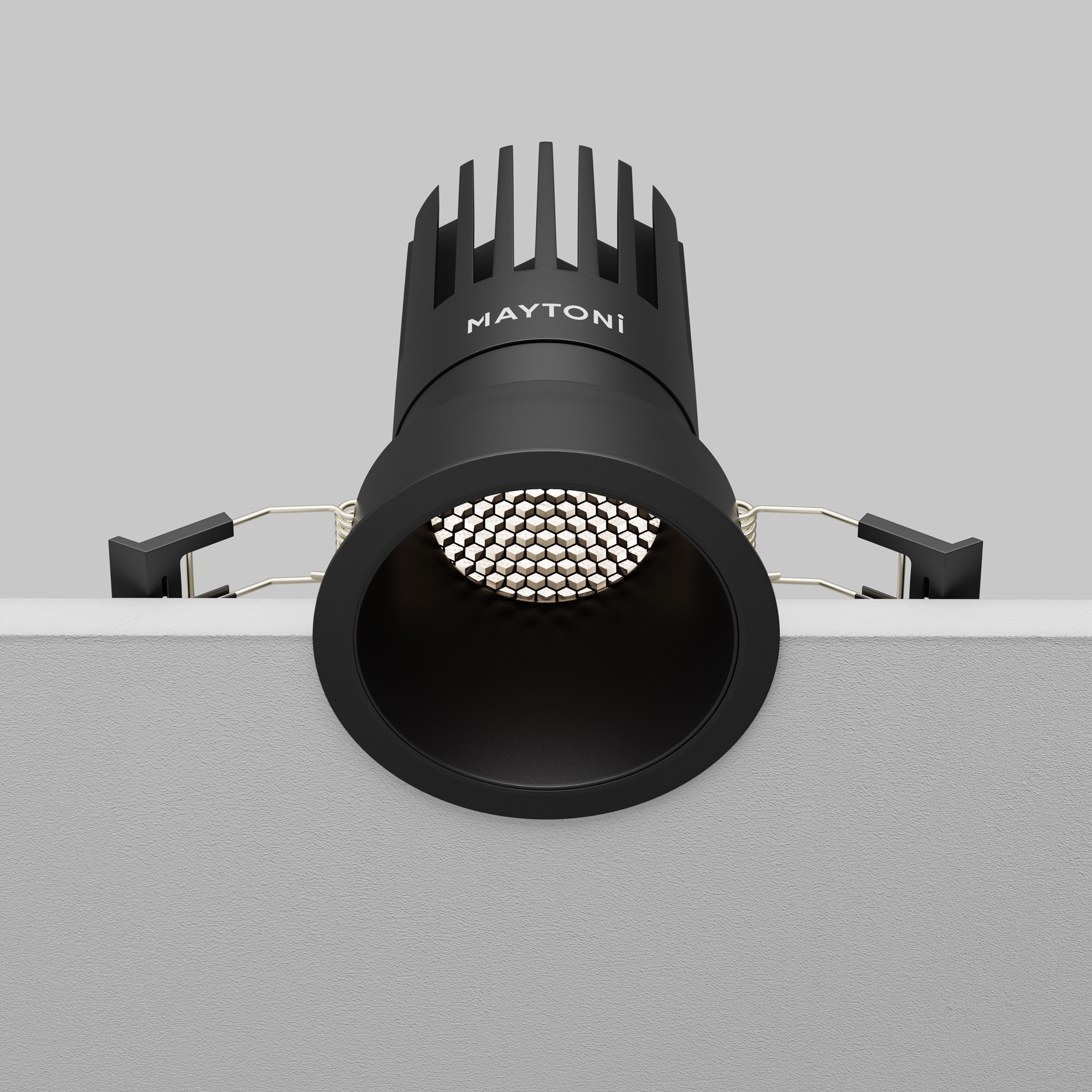 Картинка Встраиваемый светильник Technical DL118-15W-4K-B