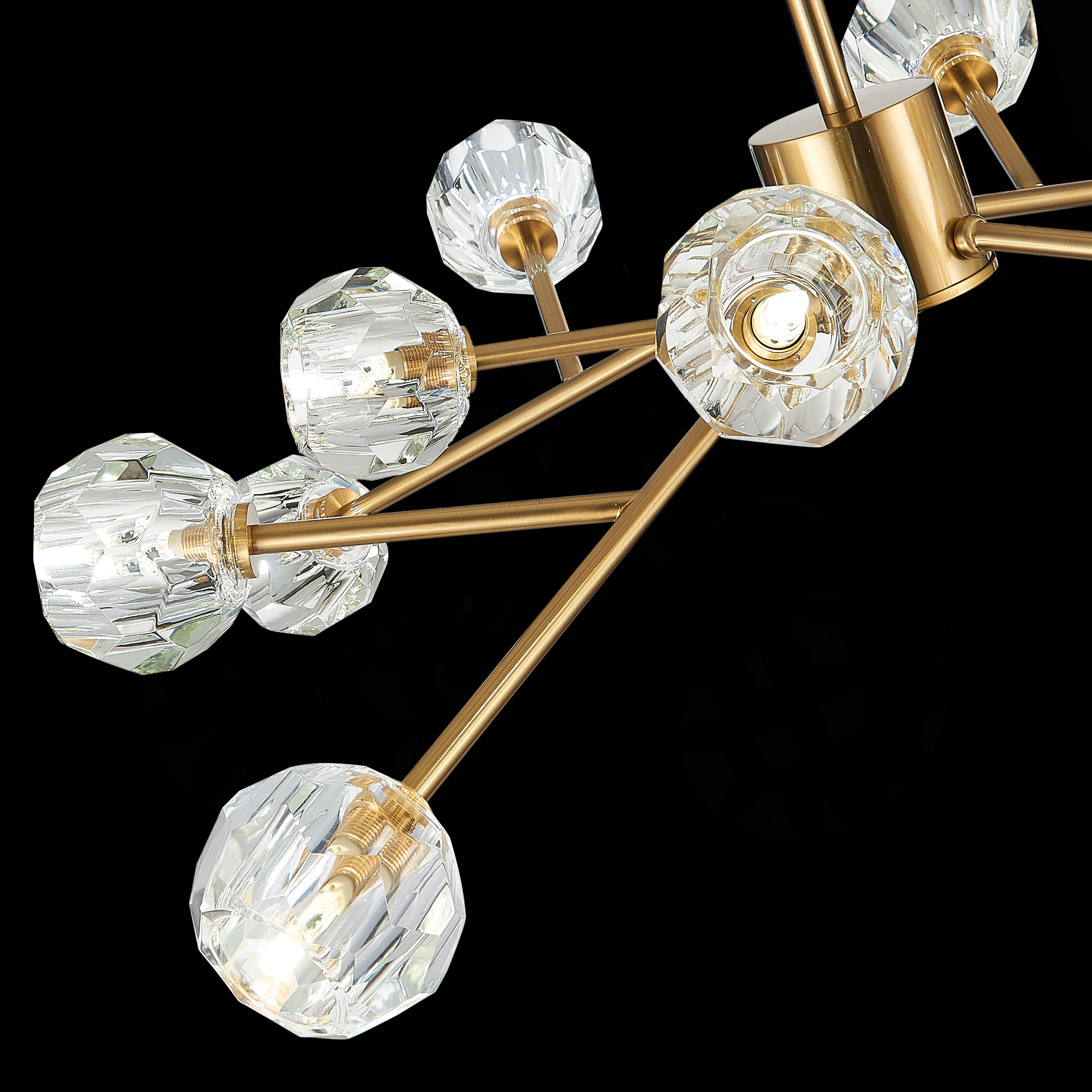 Картинка Подвесная люстра ST Luce Romano SL1166.303.12