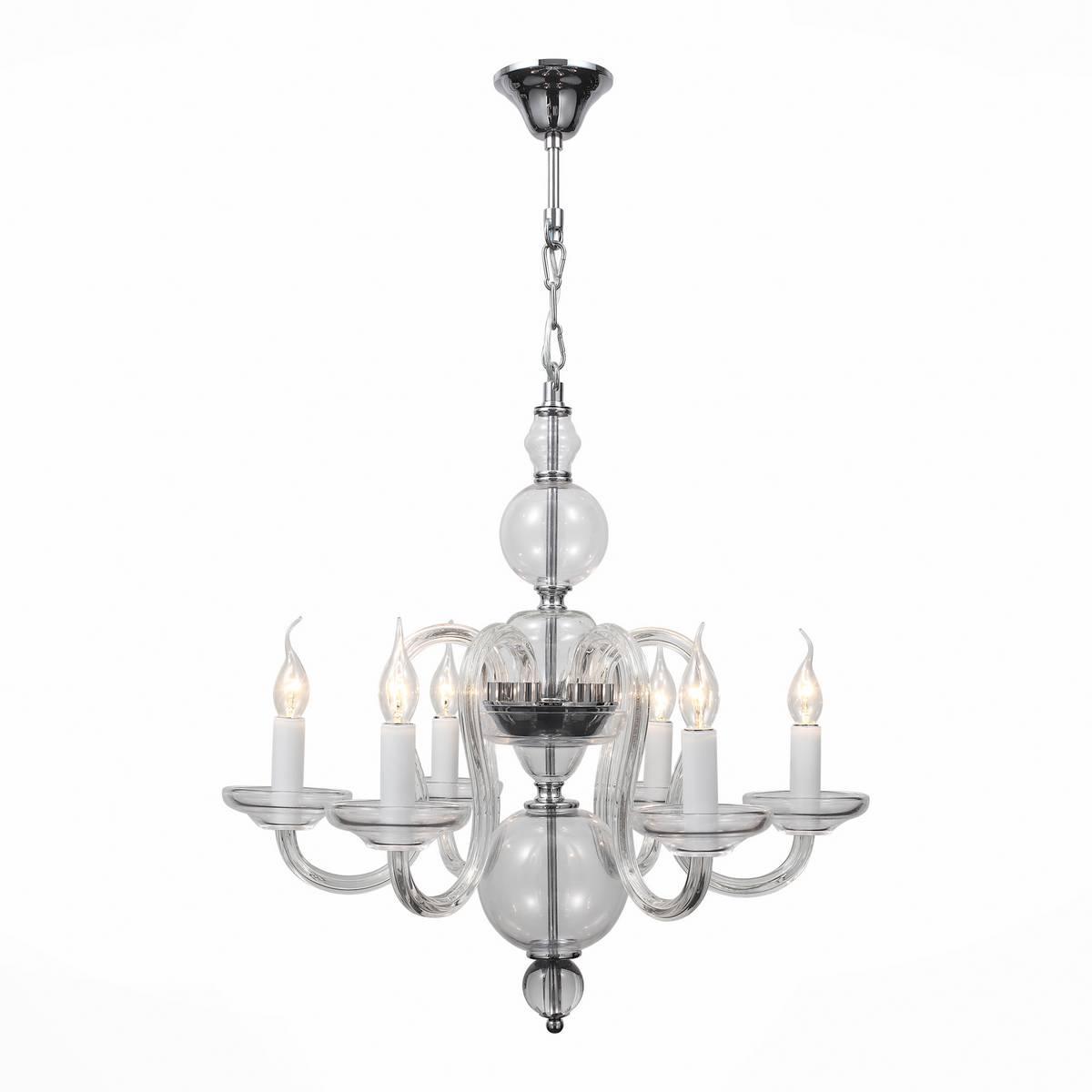 люстры подвесная люстра st luce ninfa sl757.103.06, доставка по Казахстану 